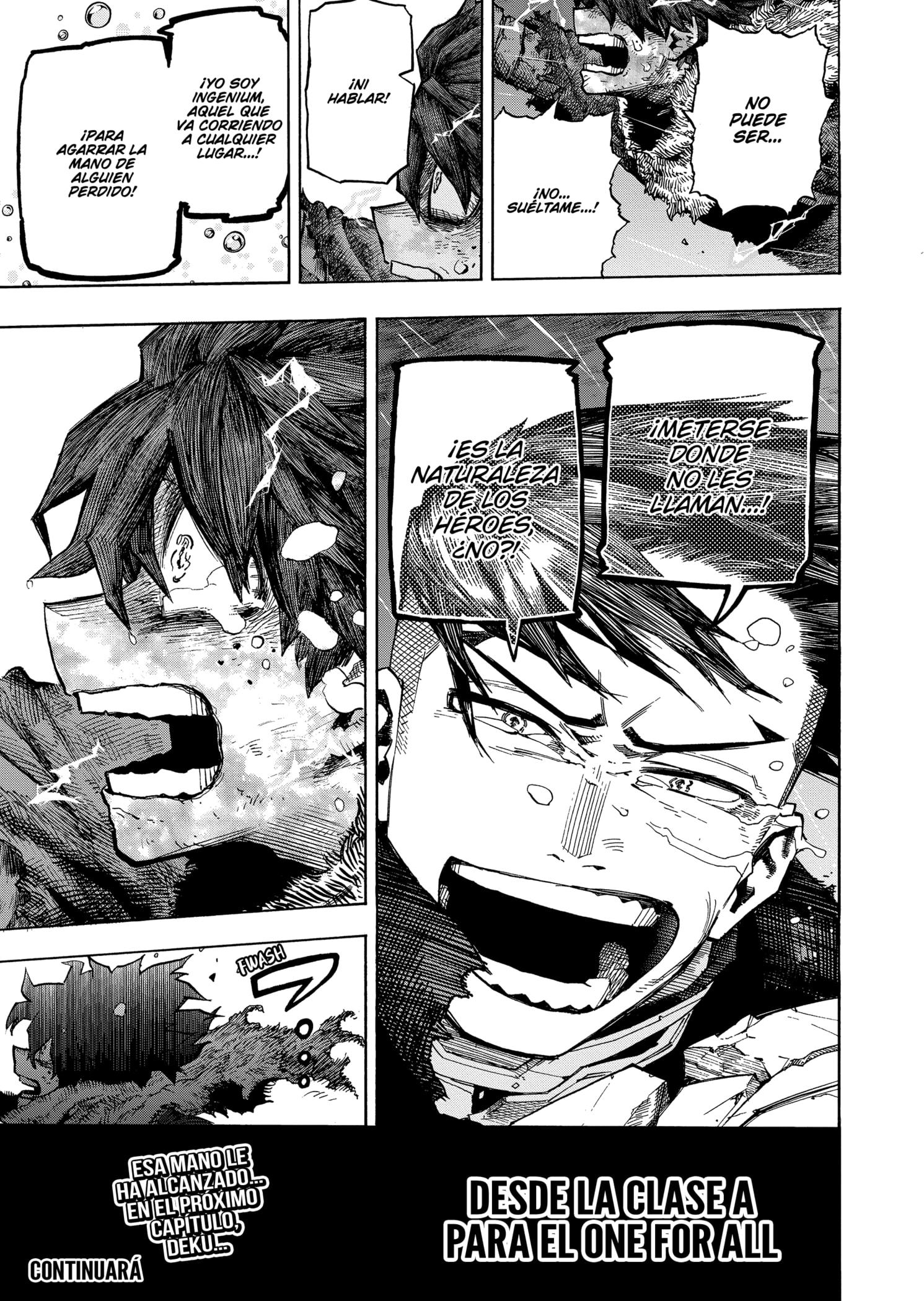 Read Boku no Hero Academia ES Manga Online