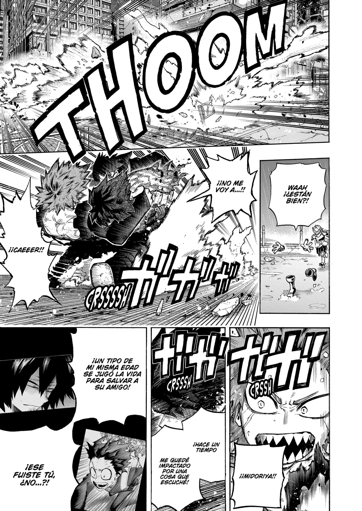 Read Boku no Hero Academia ES Manga Online