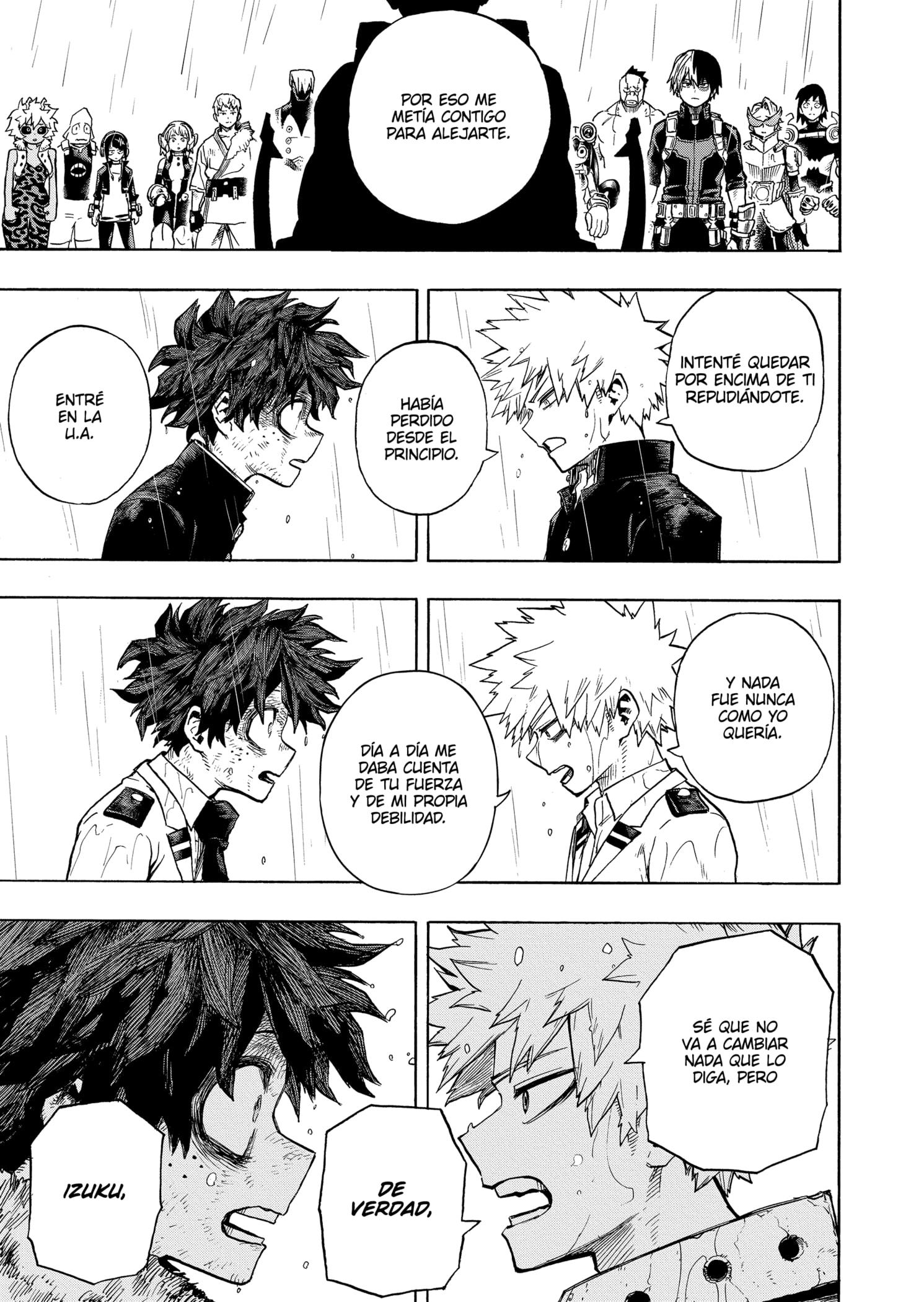 Read Boku no Hero Academia ES Manga Online