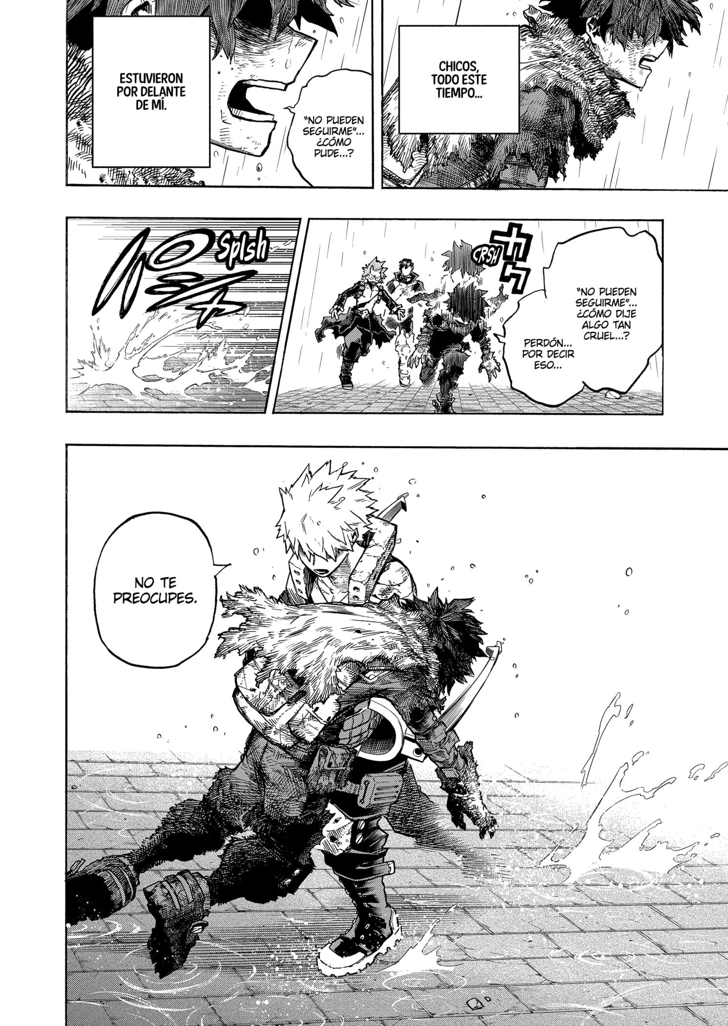 Read Boku no Hero Academia ES Manga Online