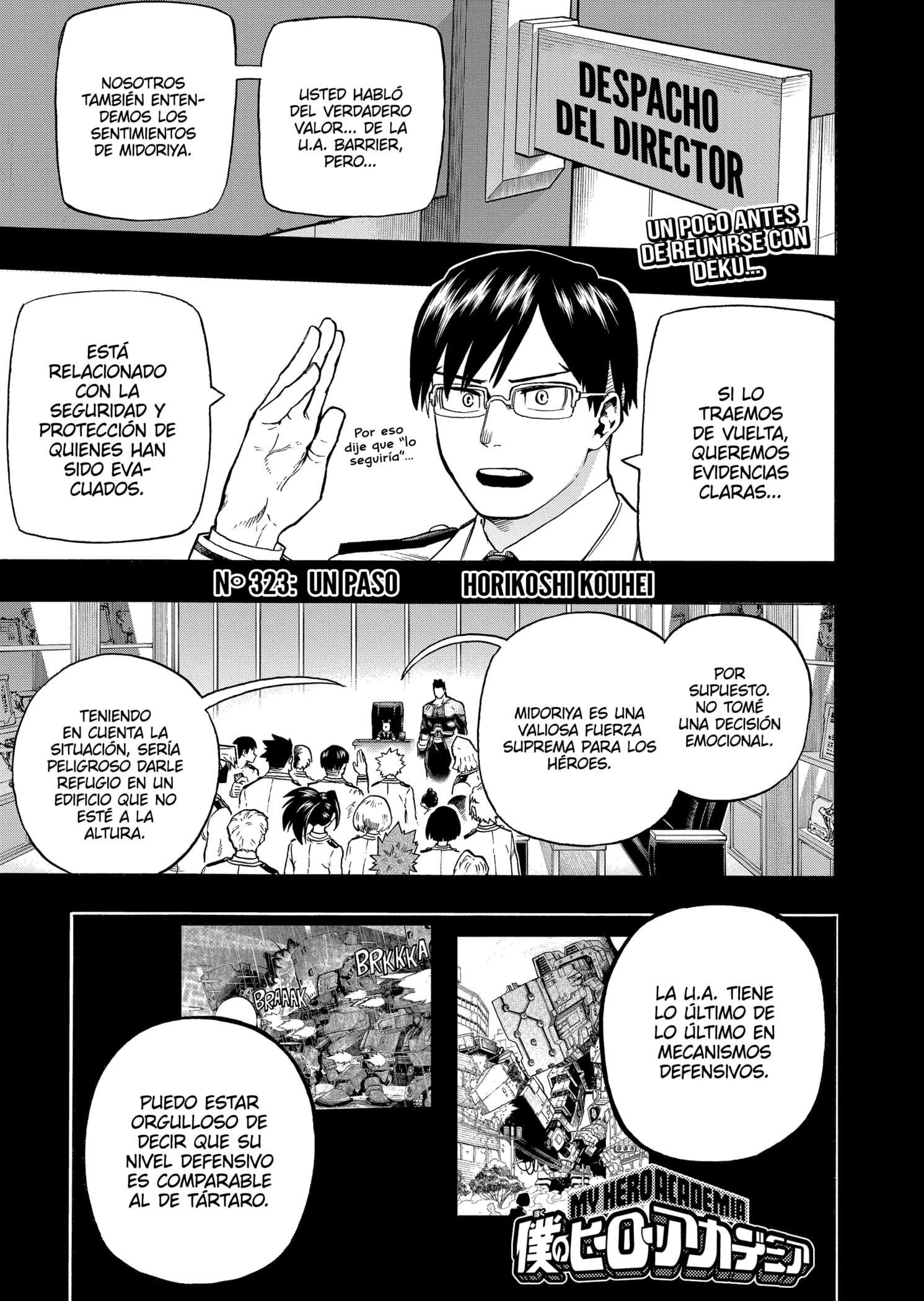 Read Boku no Hero Academia ES Manga Online