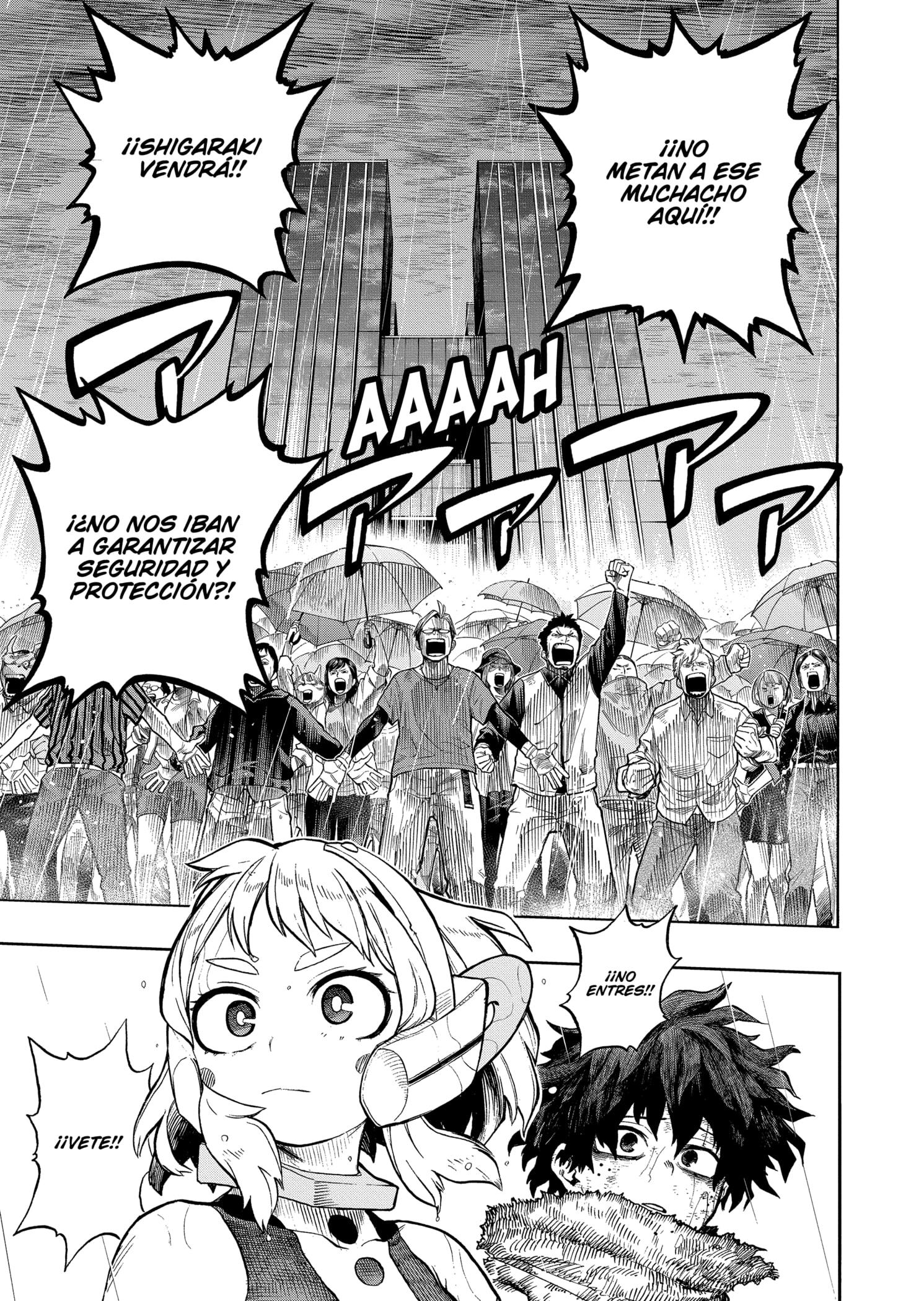 Read Boku no Hero Academia ES Manga Online