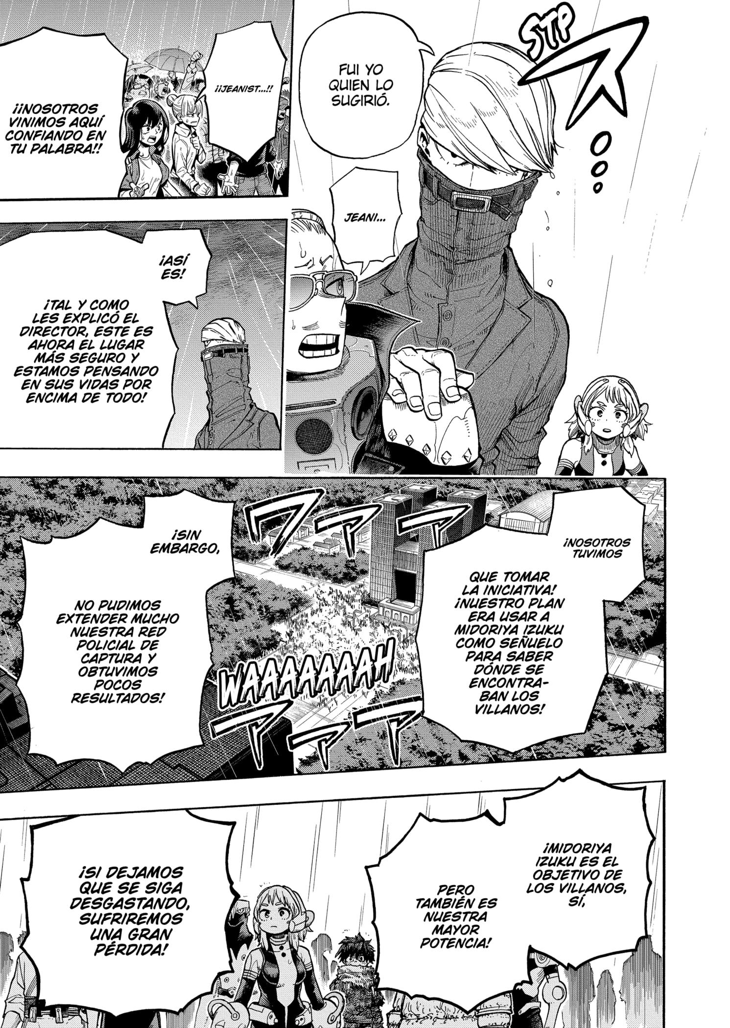 Read Boku no Hero Academia ES Manga Online