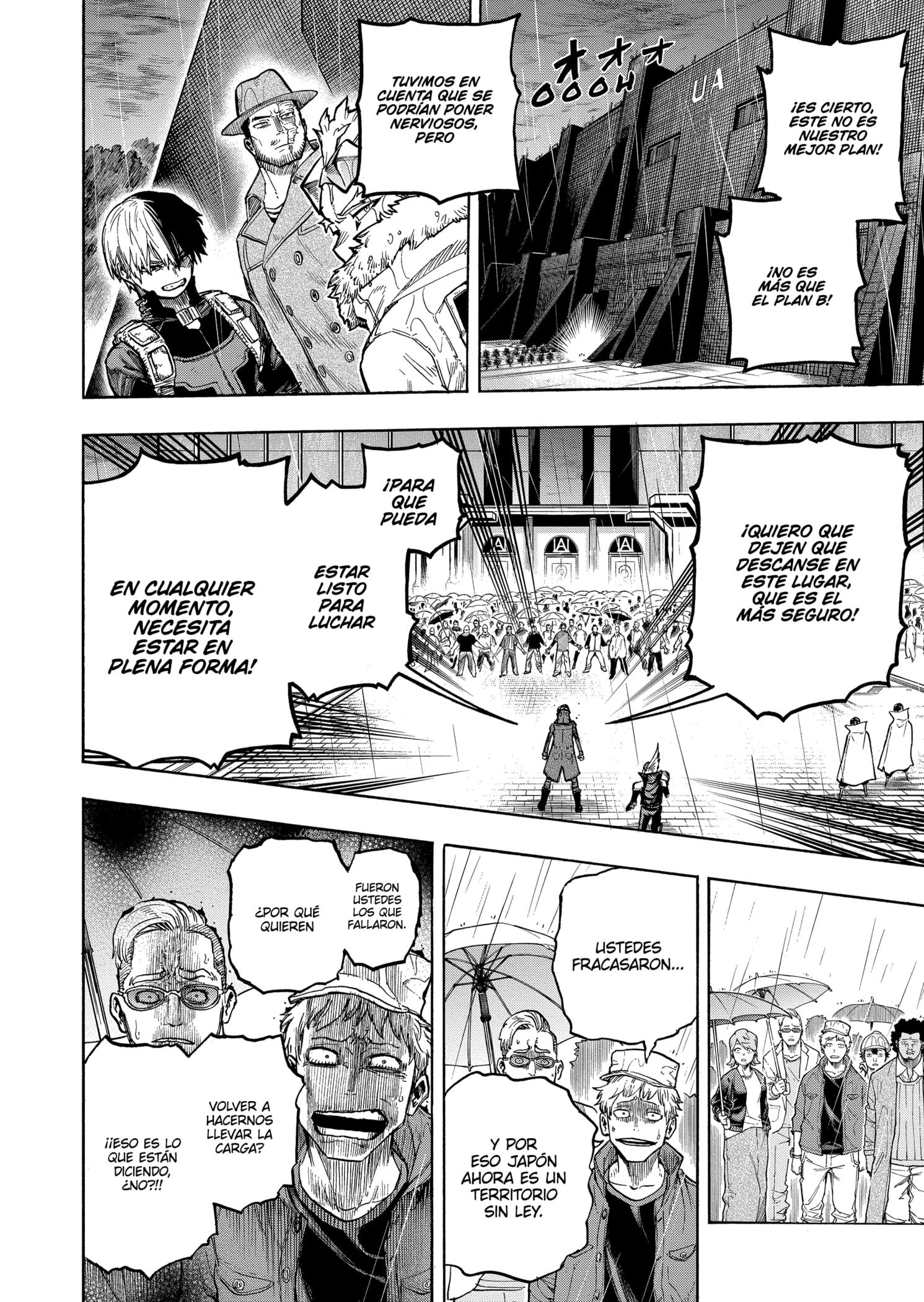 Read Boku no Hero Academia ES Manga Online