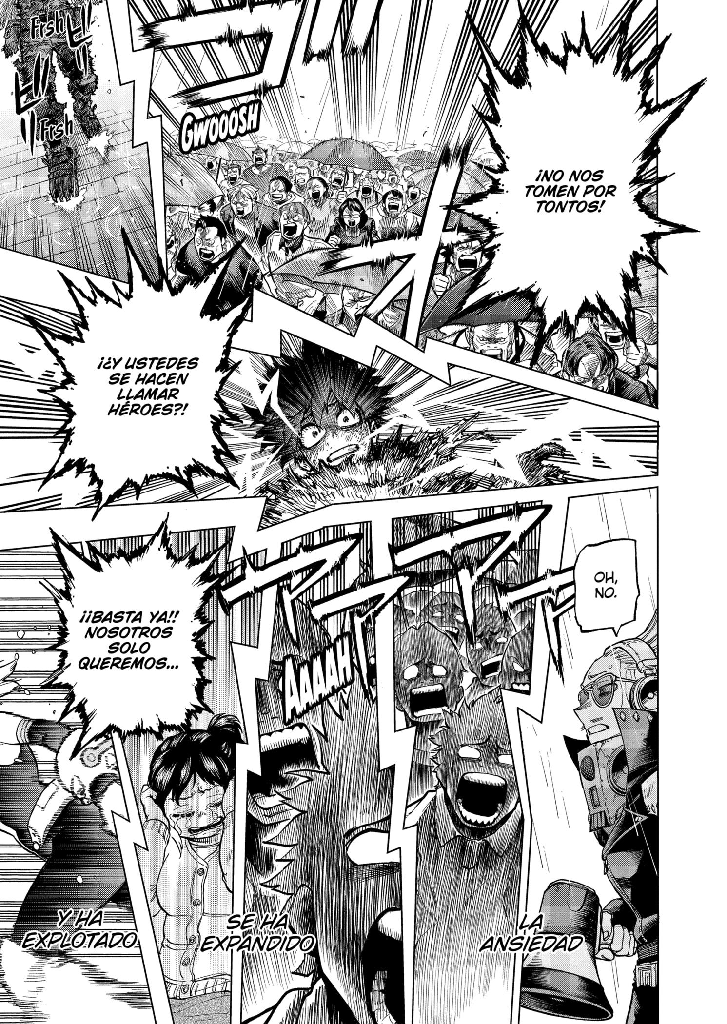 Read Boku no Hero Academia ES Manga Online