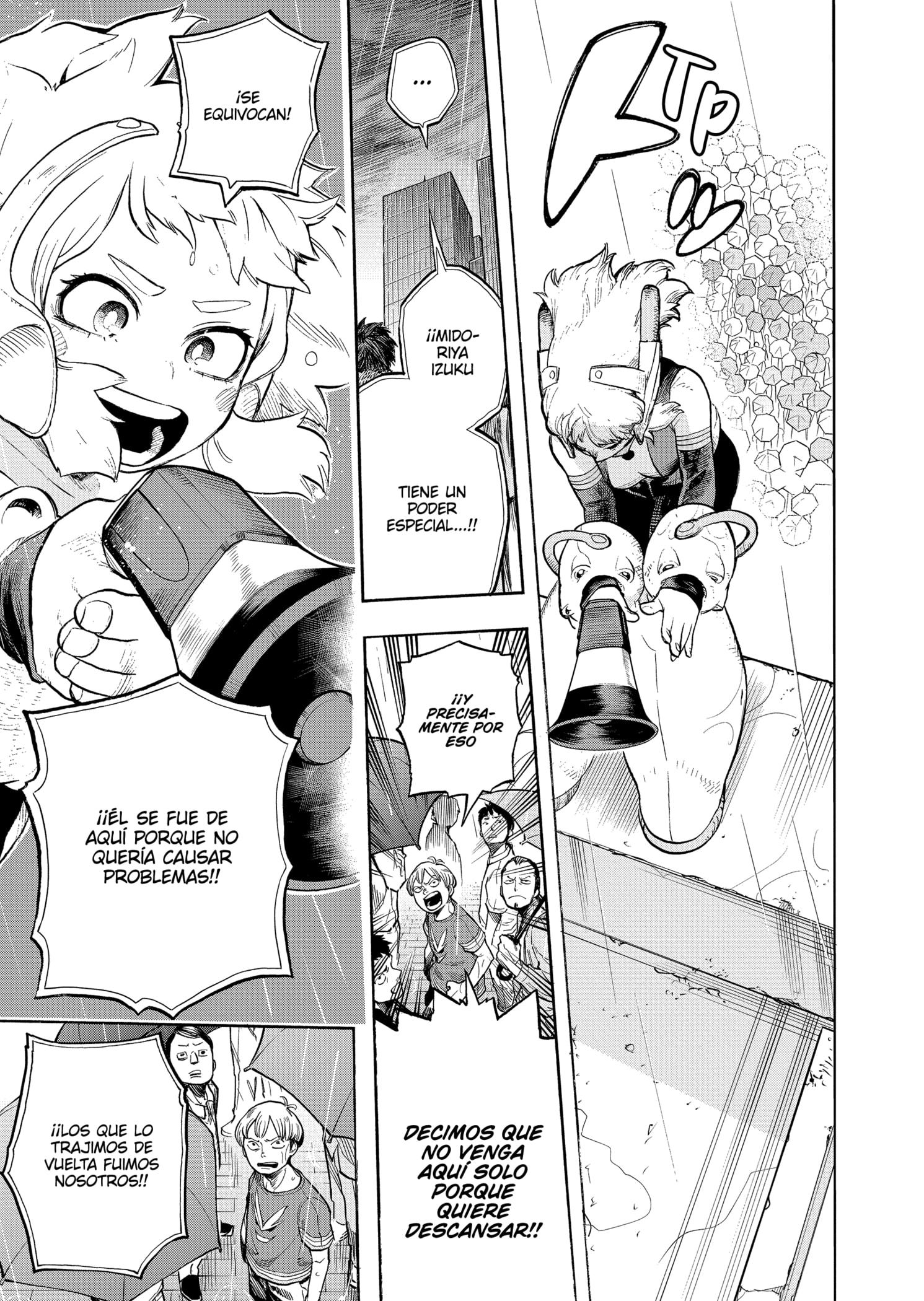 Read Boku no Hero Academia ES Manga Online