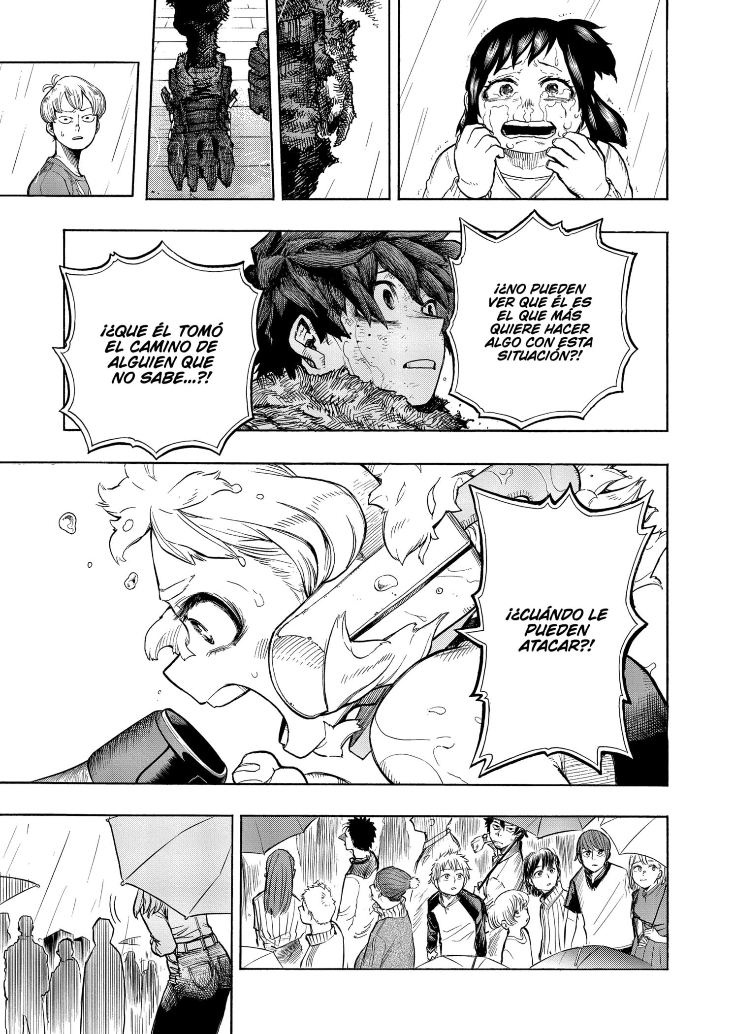 Read Boku no Hero Academia ES Manga Online