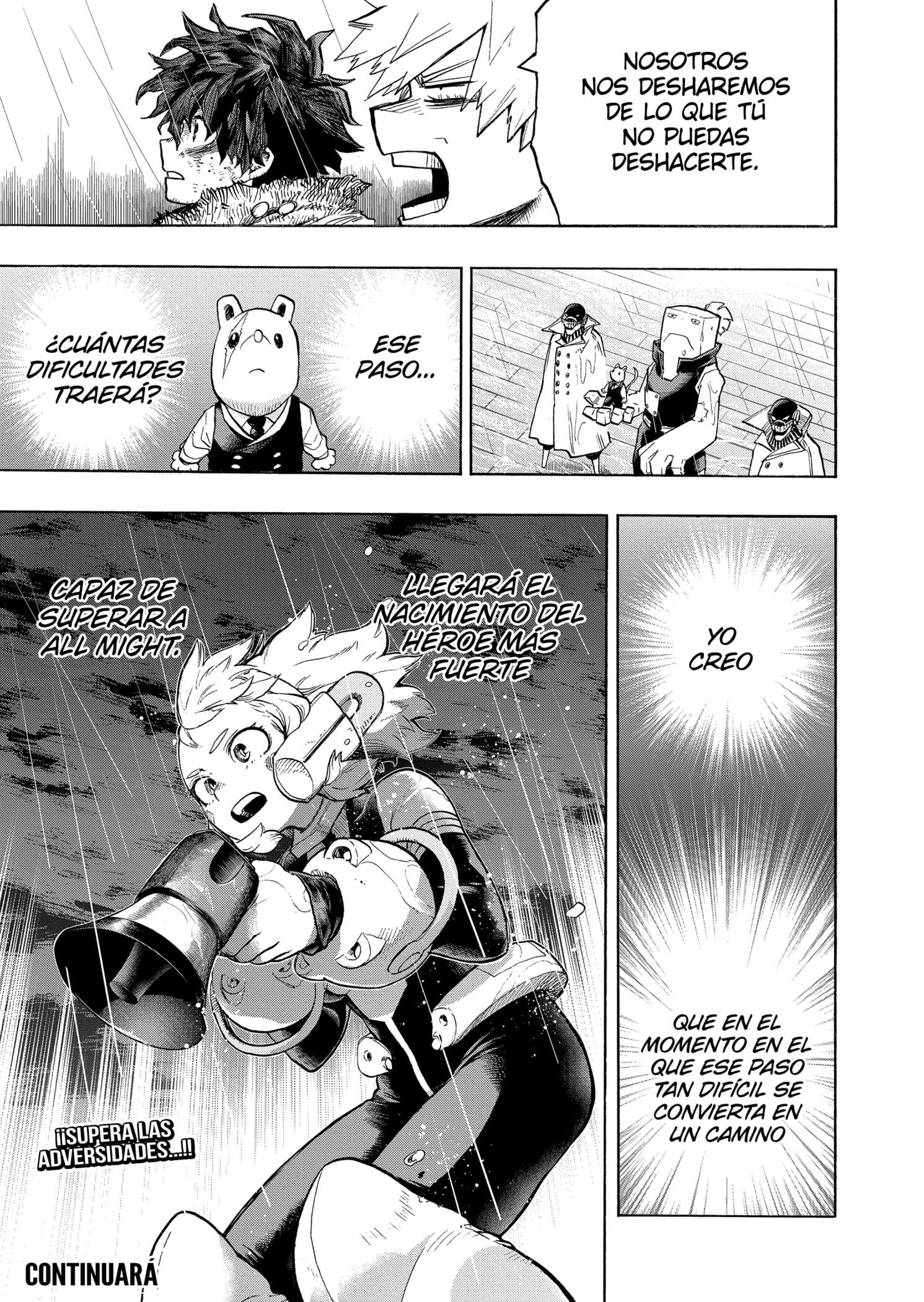 Read Boku no Hero Academia ES Manga Online