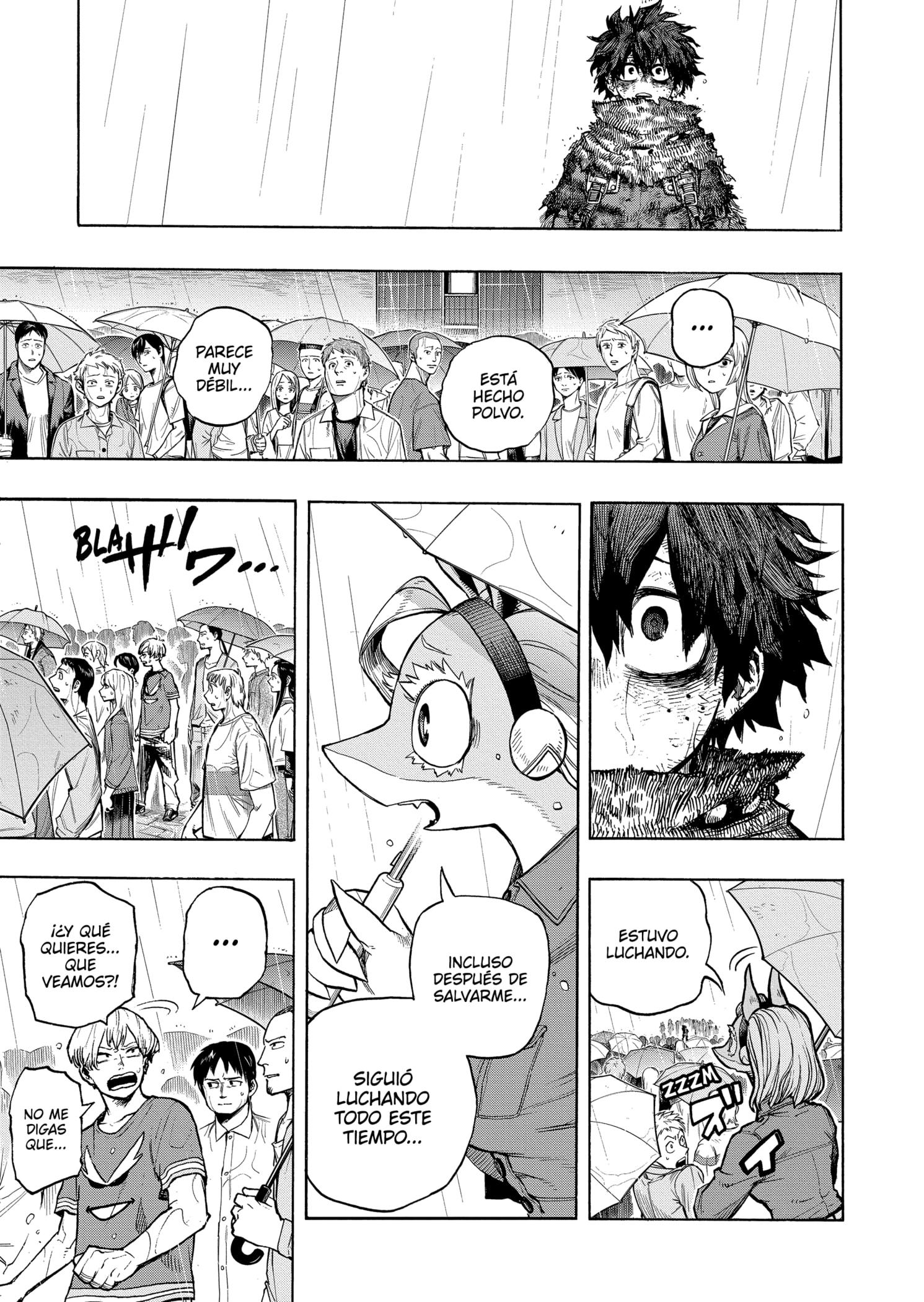 Read Boku no Hero Academia ES Manga Online