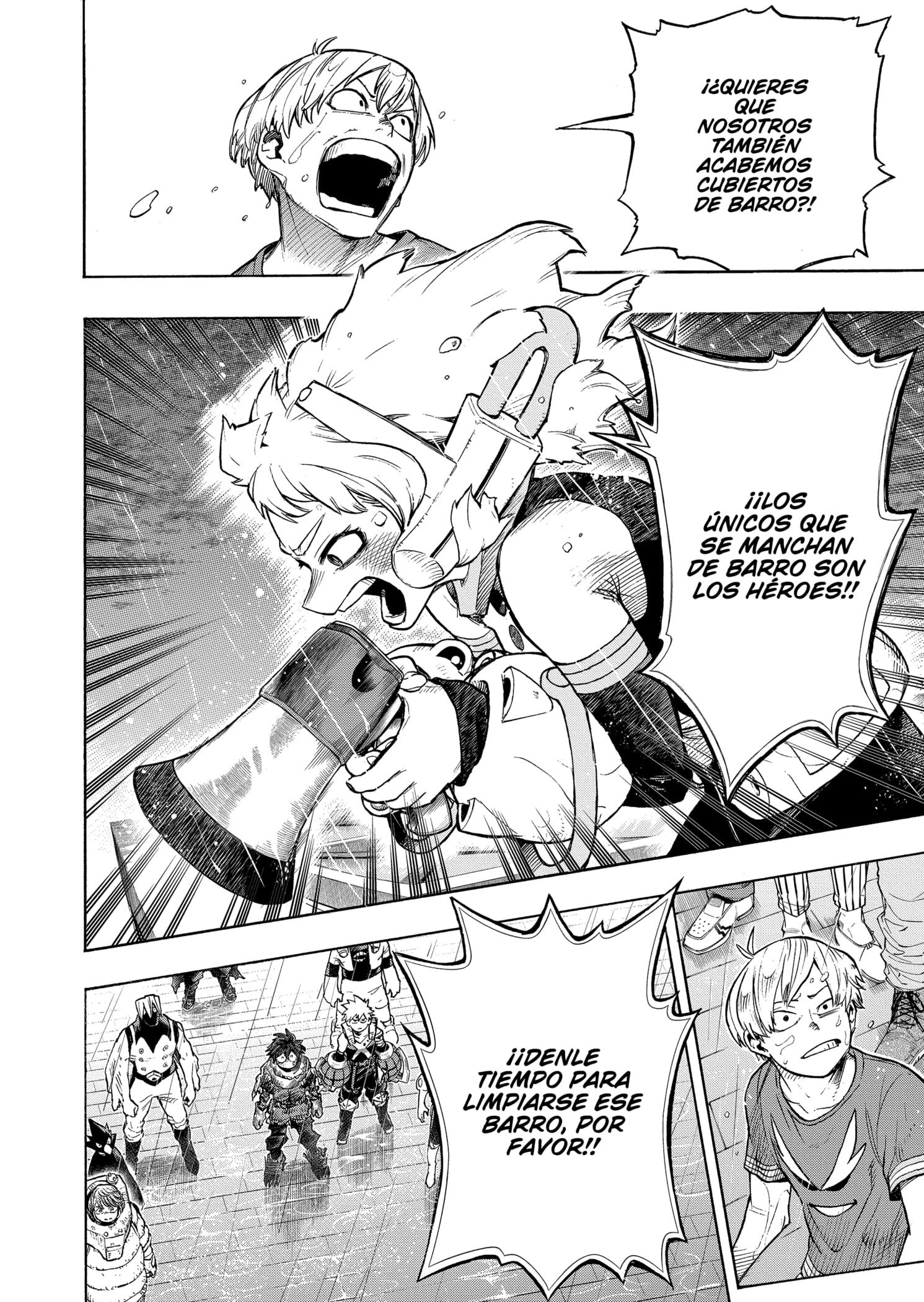 Read Boku no Hero Academia ES Manga Online