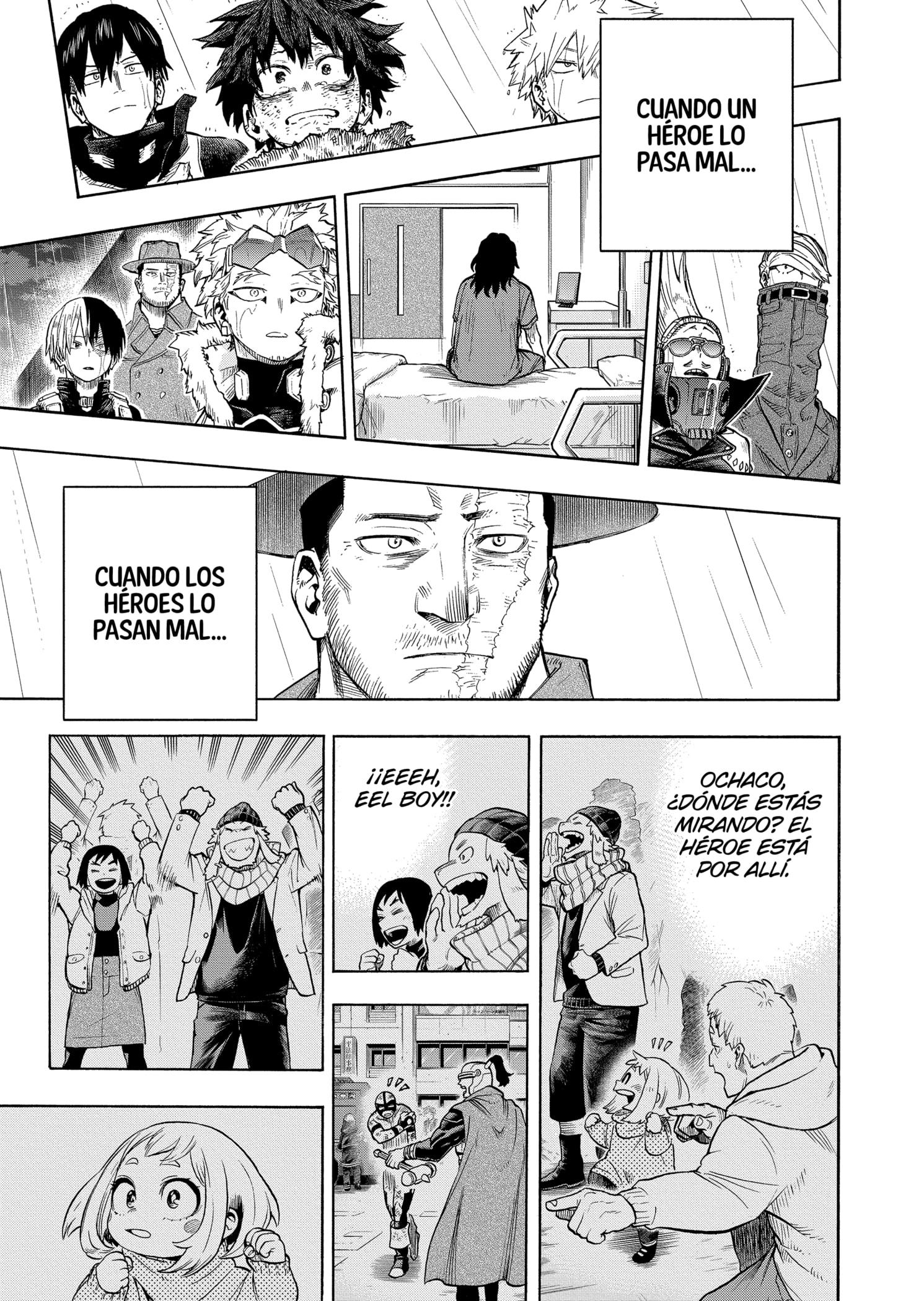 Read Boku no Hero Academia ES Manga Online