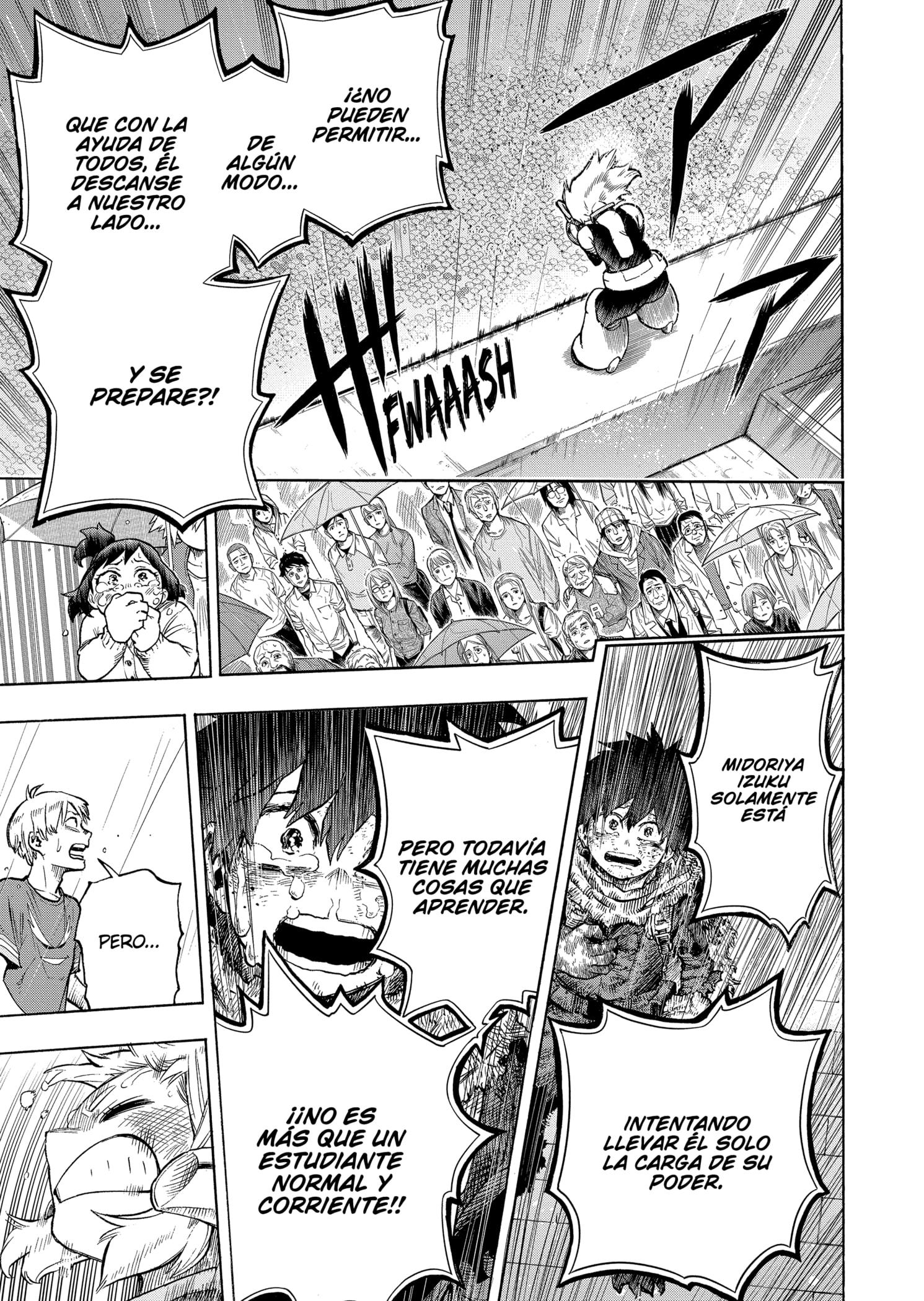 Read Boku no Hero Academia ES Manga Online