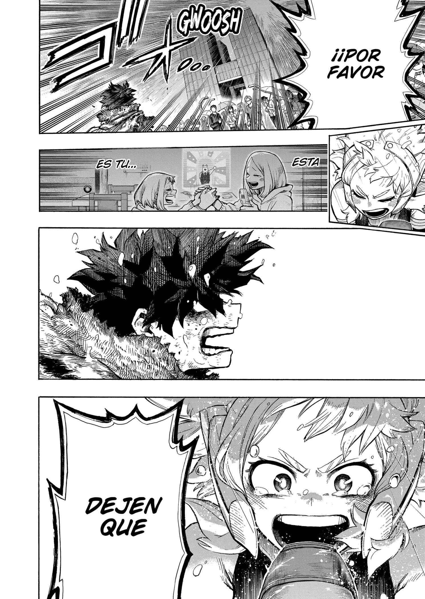 Read Boku no Hero Academia ES Manga Online
