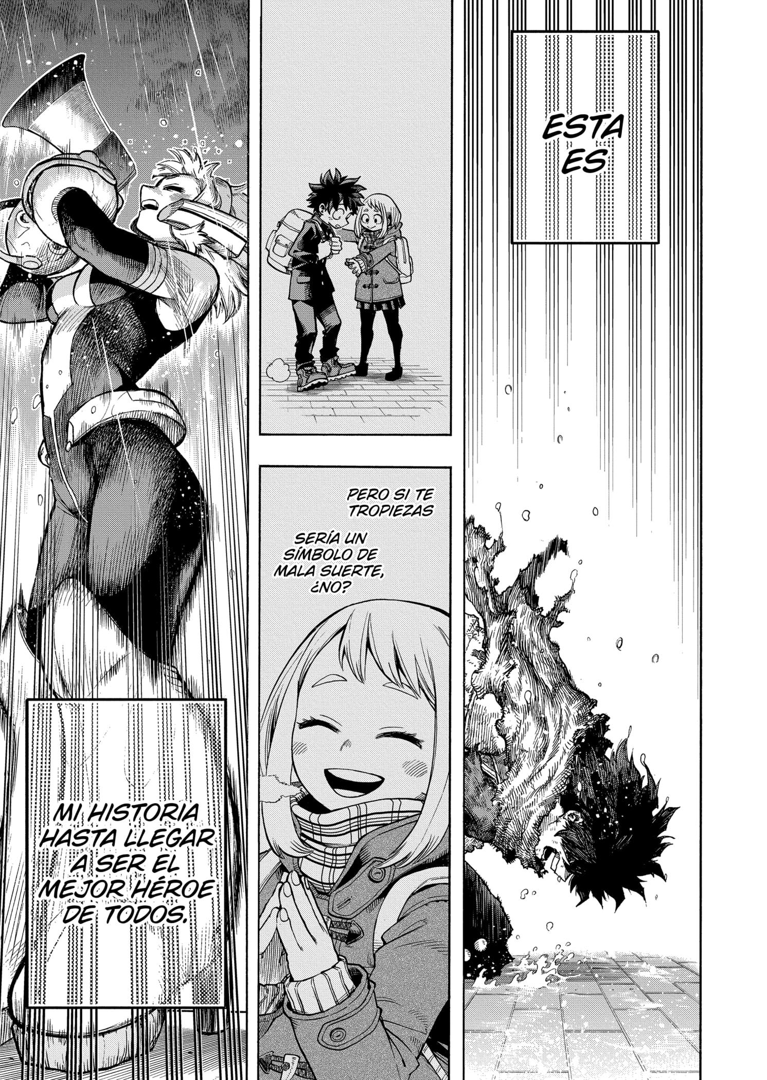 Read Boku no Hero Academia ES Manga Online