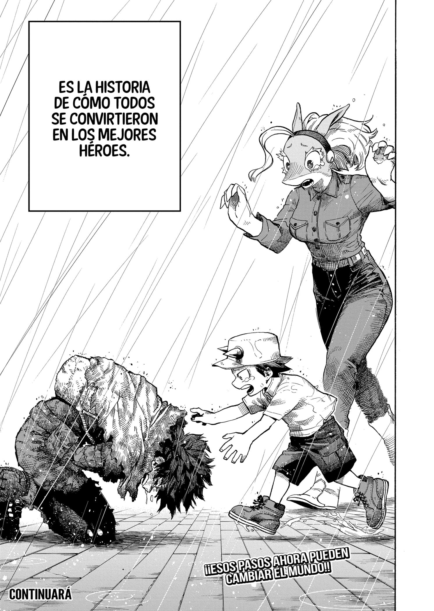 Read Boku no Hero Academia ES Manga Online