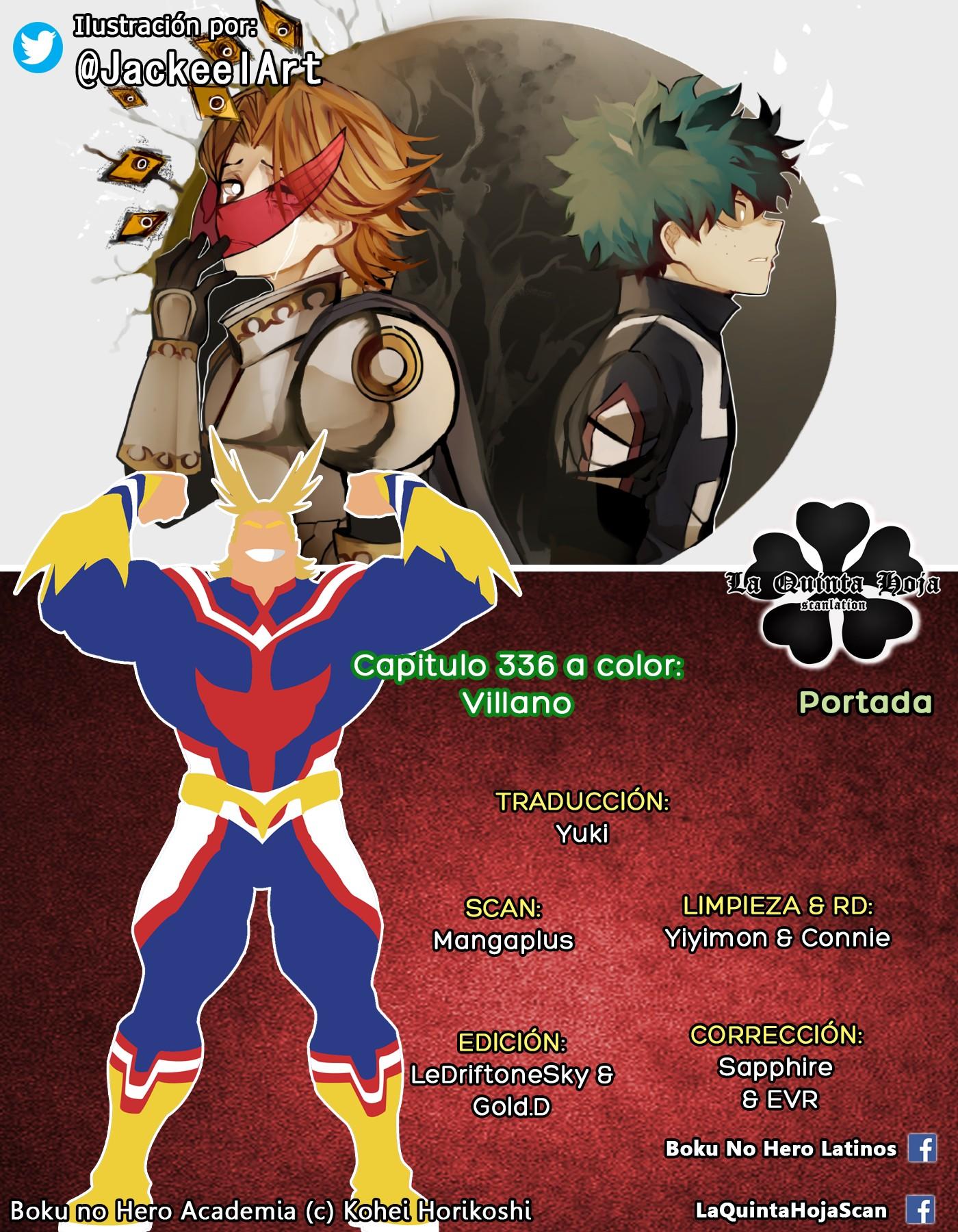 Read Boku no Hero Academia ES Manga Online