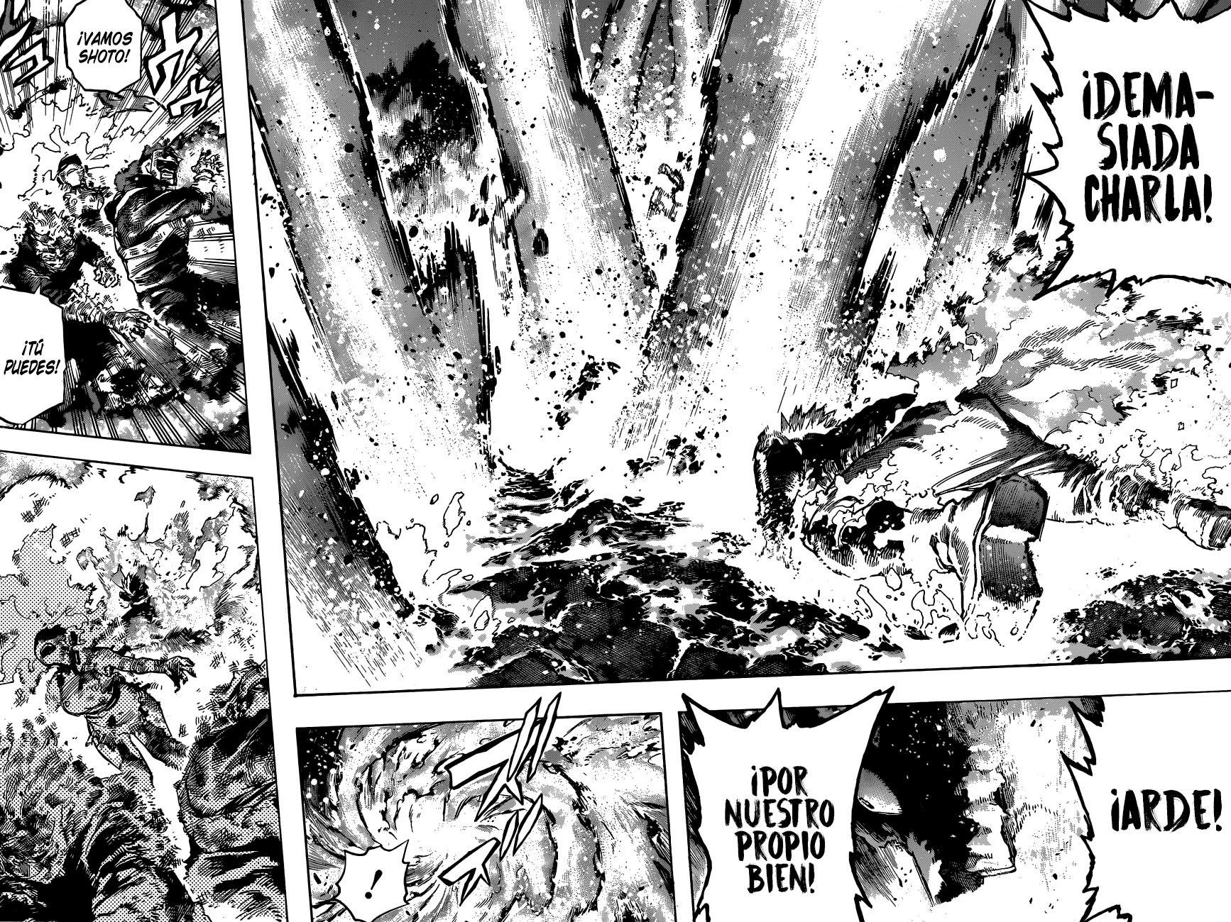 Read Boku no Hero Academia ES Manga Online