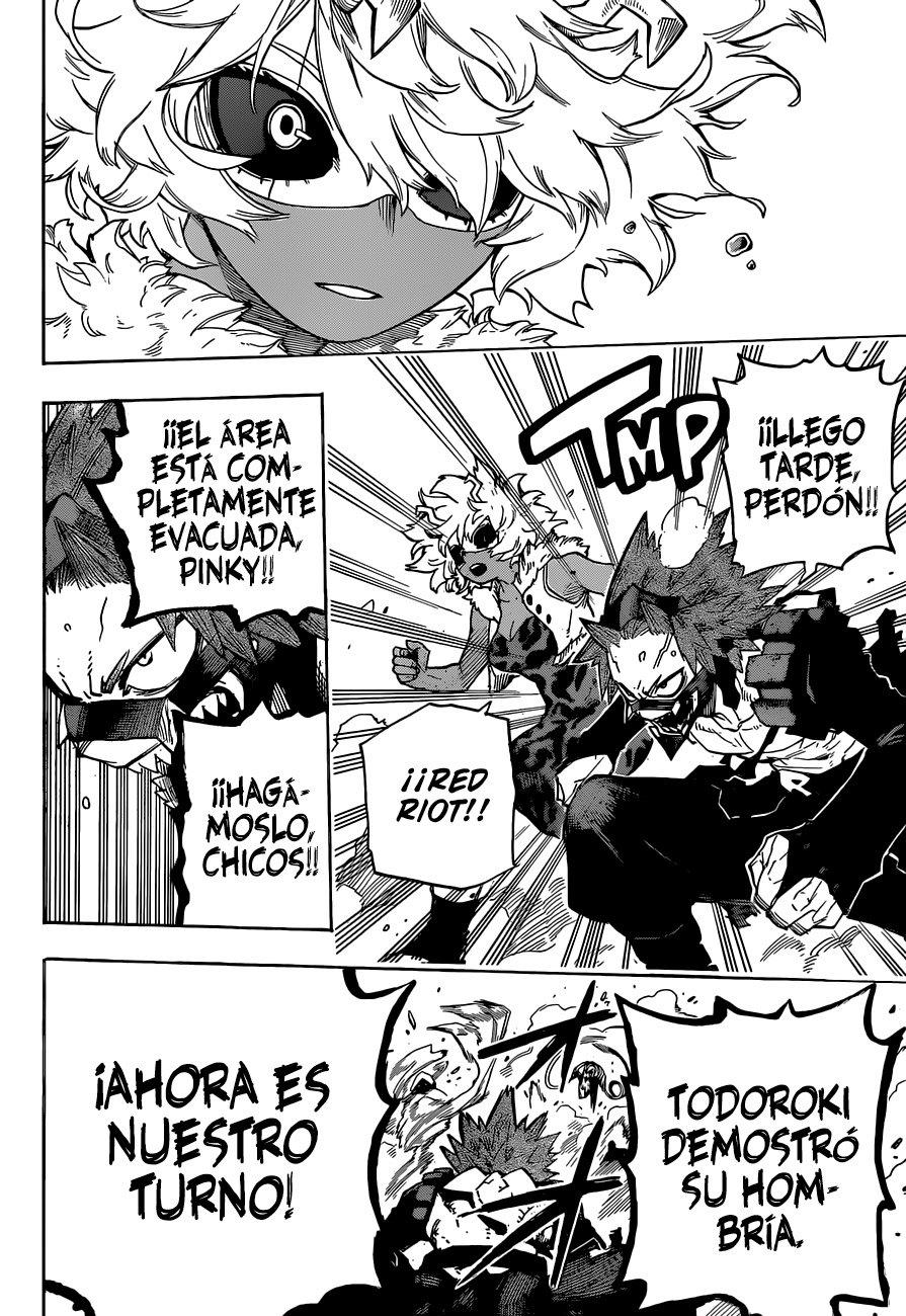 Read Boku no Hero Academia ES Manga Online