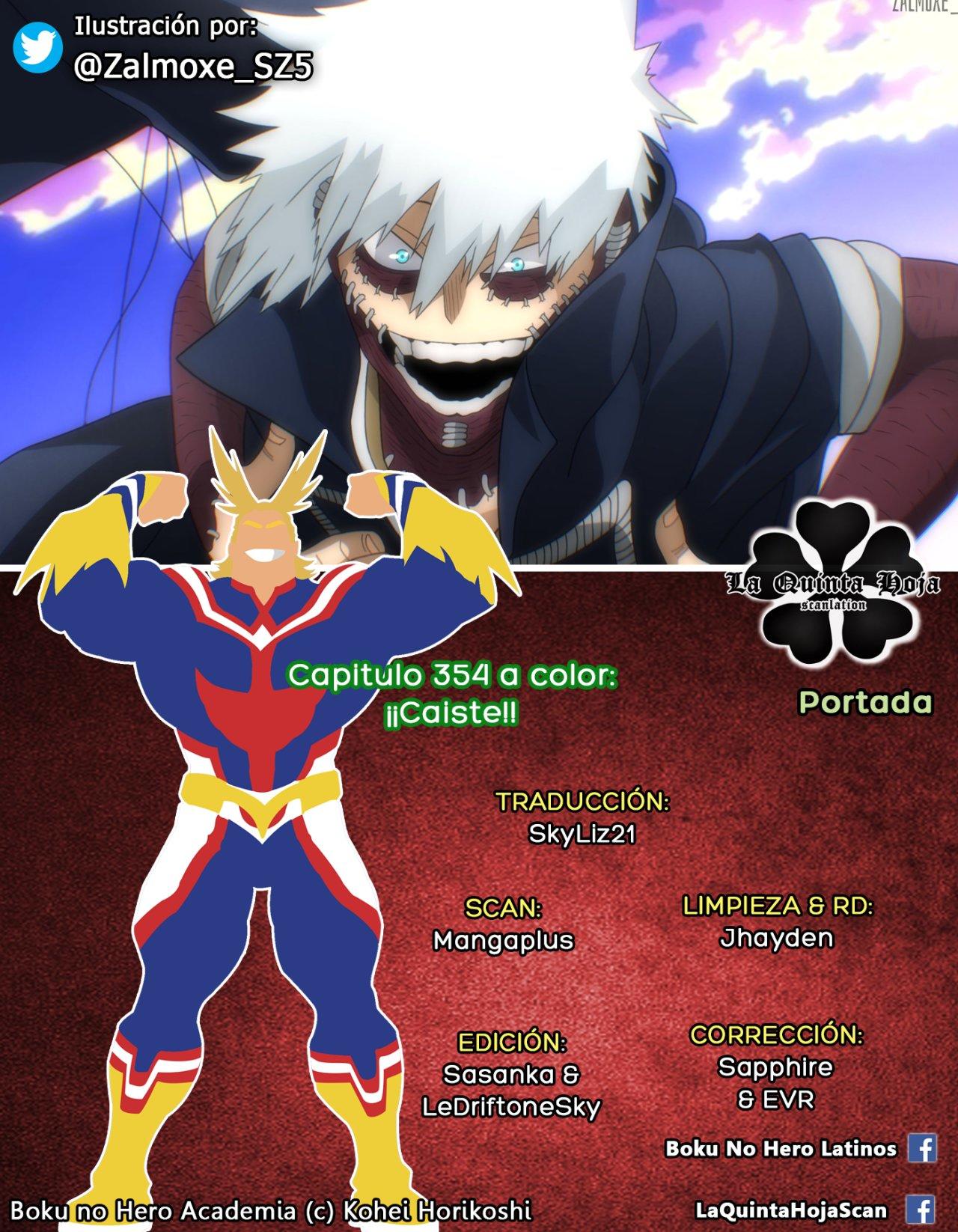 Read Boku no Hero Academia ES Manga Online