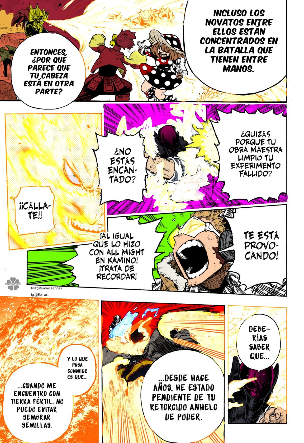 Read Boku no Hero Academia ES Manga Online