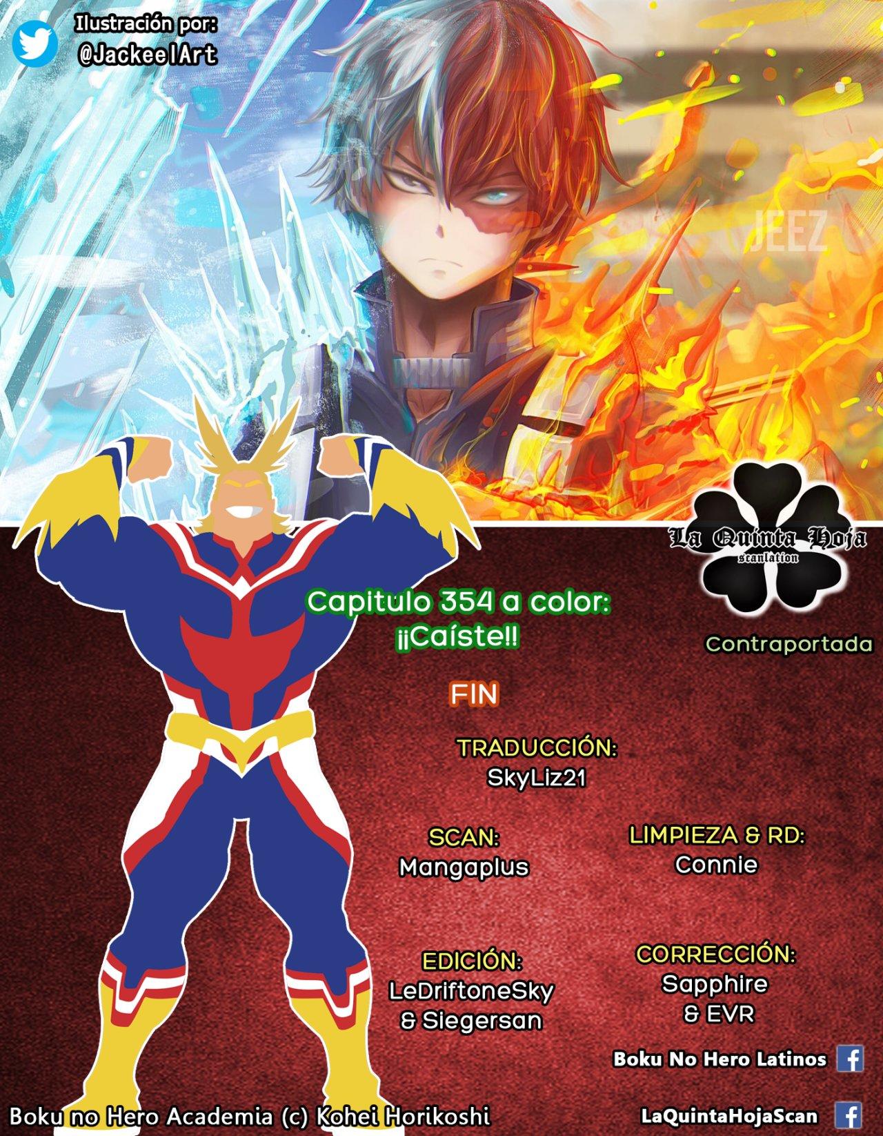 Read Boku no Hero Academia ES Manga Online