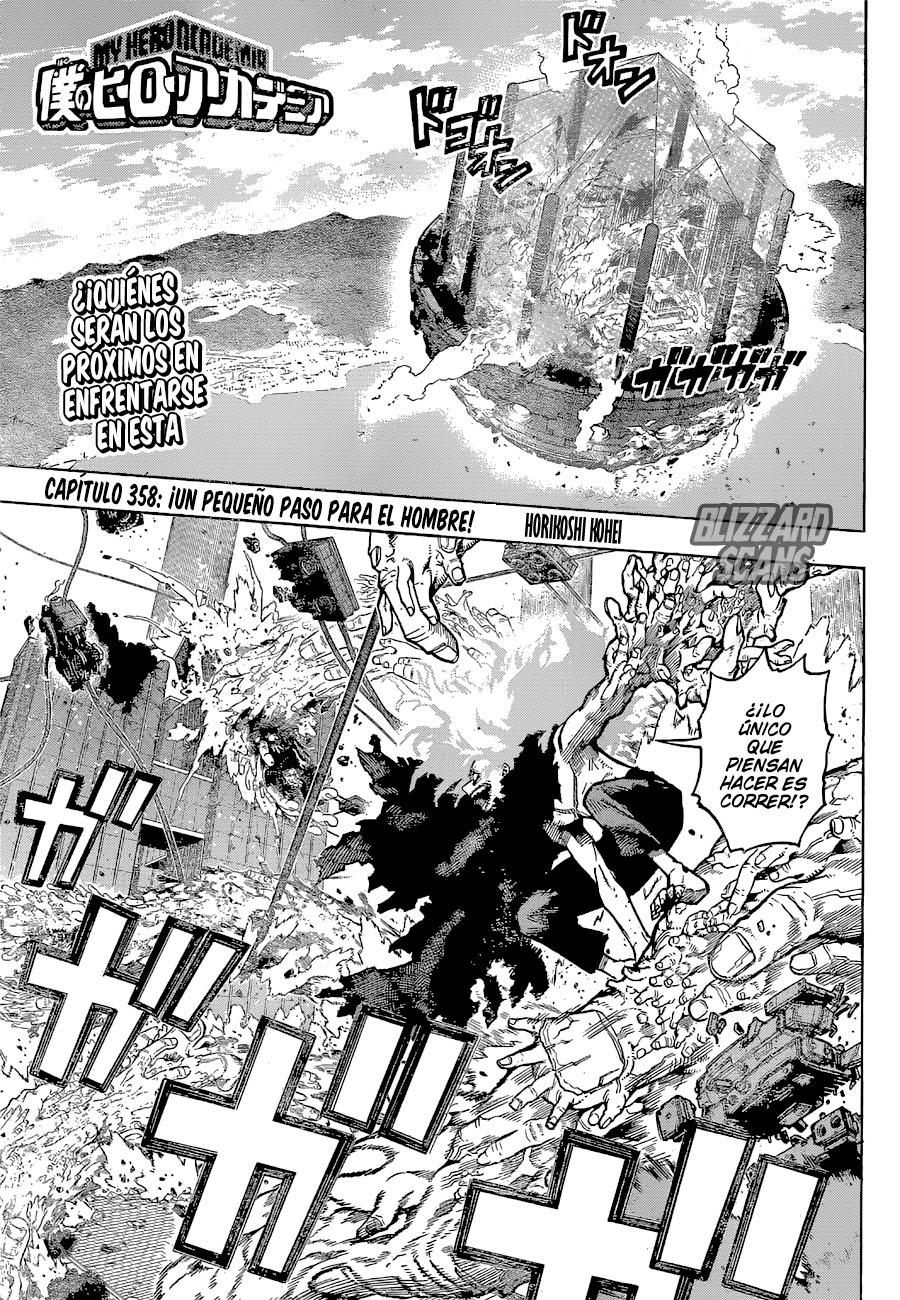 Read Boku no Hero Academia ES Manga Online