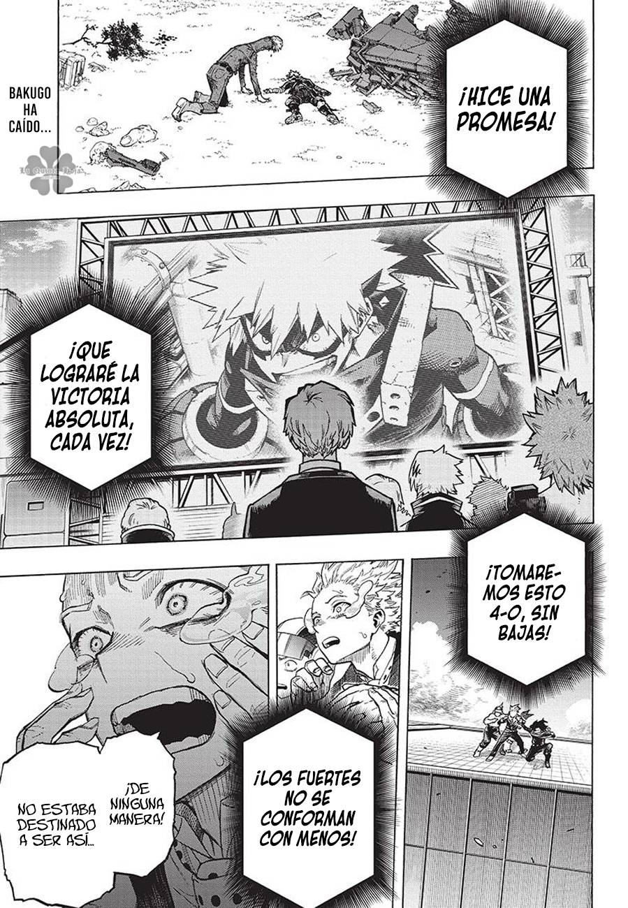 Read Boku no Hero Academia ES Manga Online