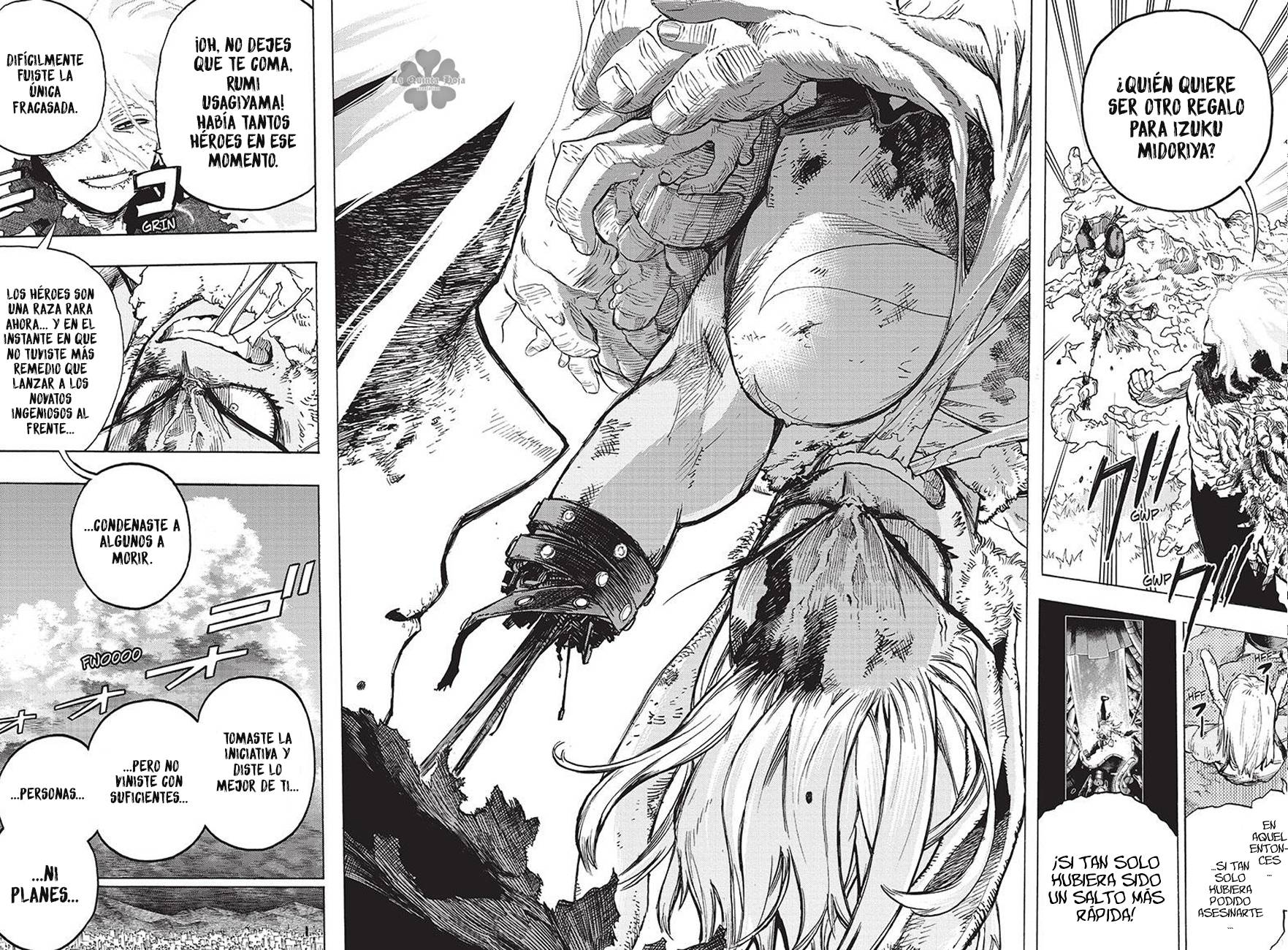 Read Boku no Hero Academia ES Manga Online