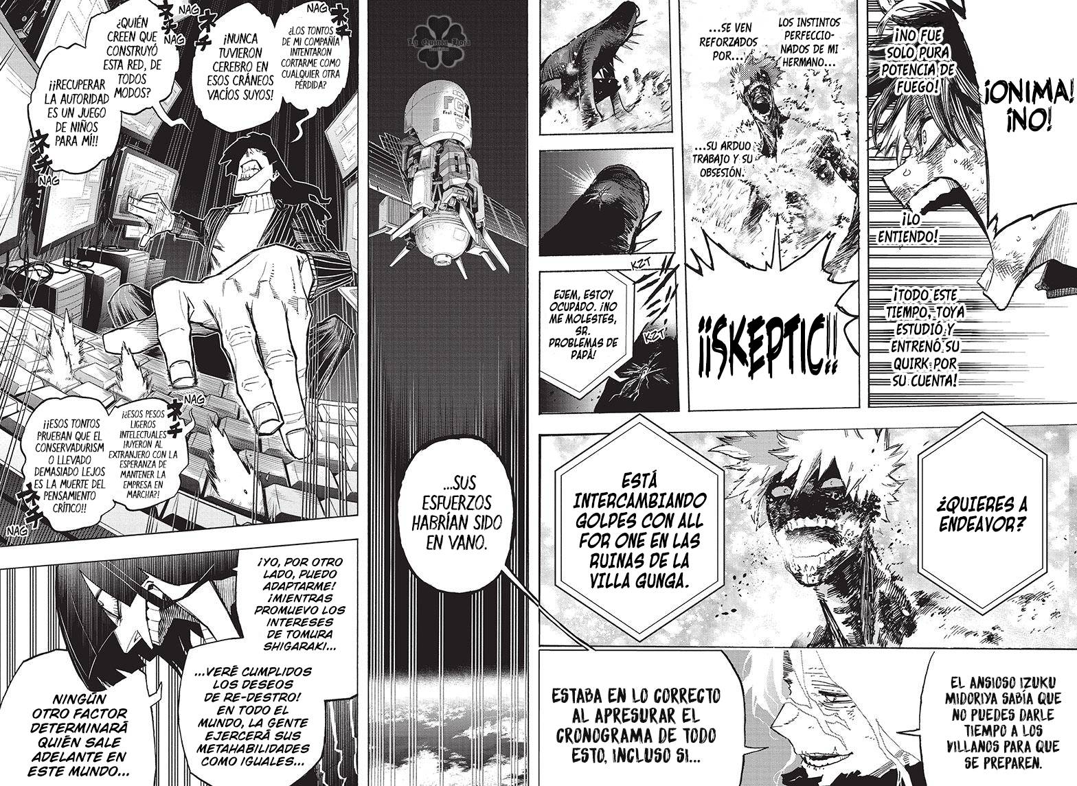 Read Boku no Hero Academia ES Manga Online