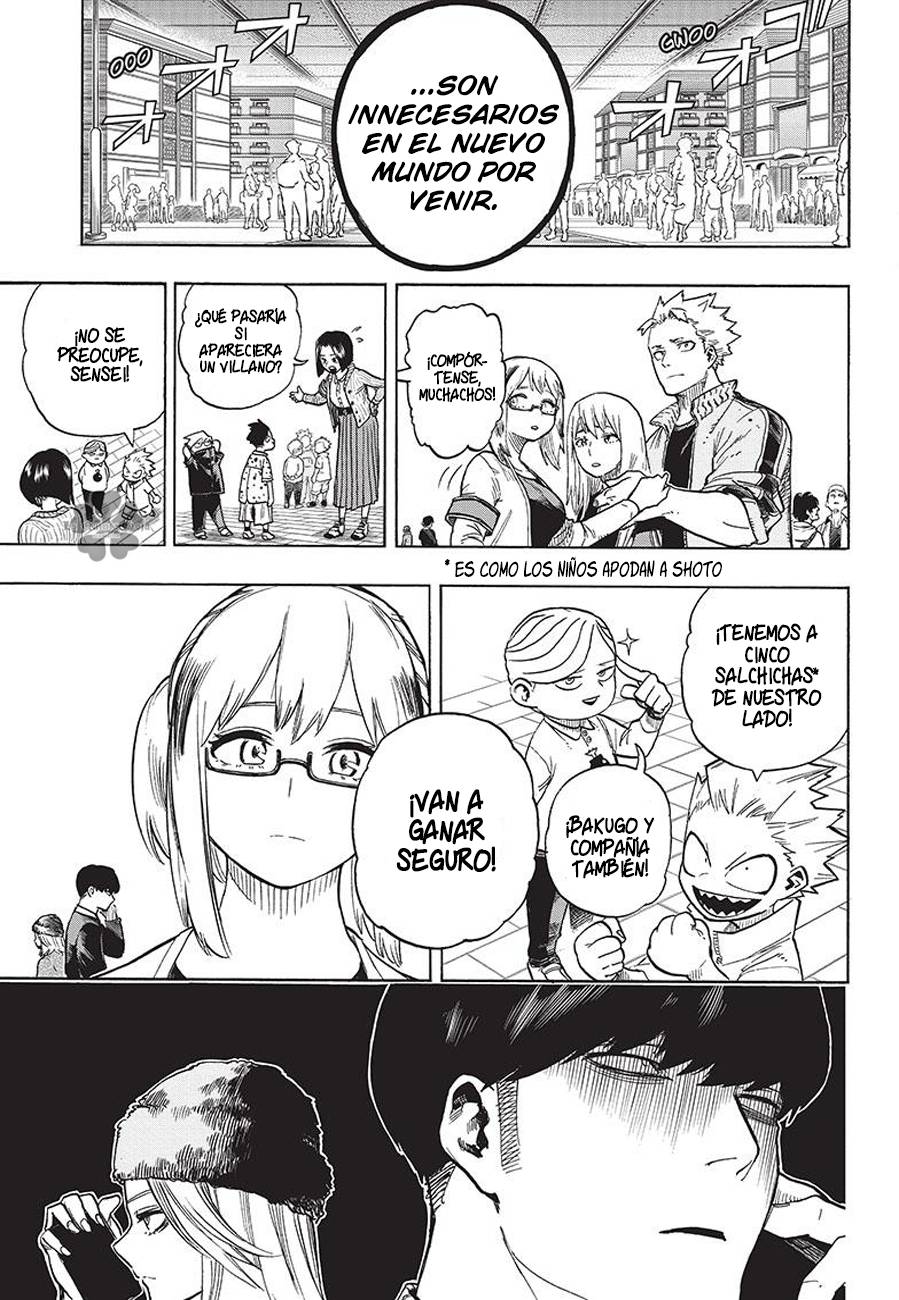 Read Boku no Hero Academia ES Manga Online