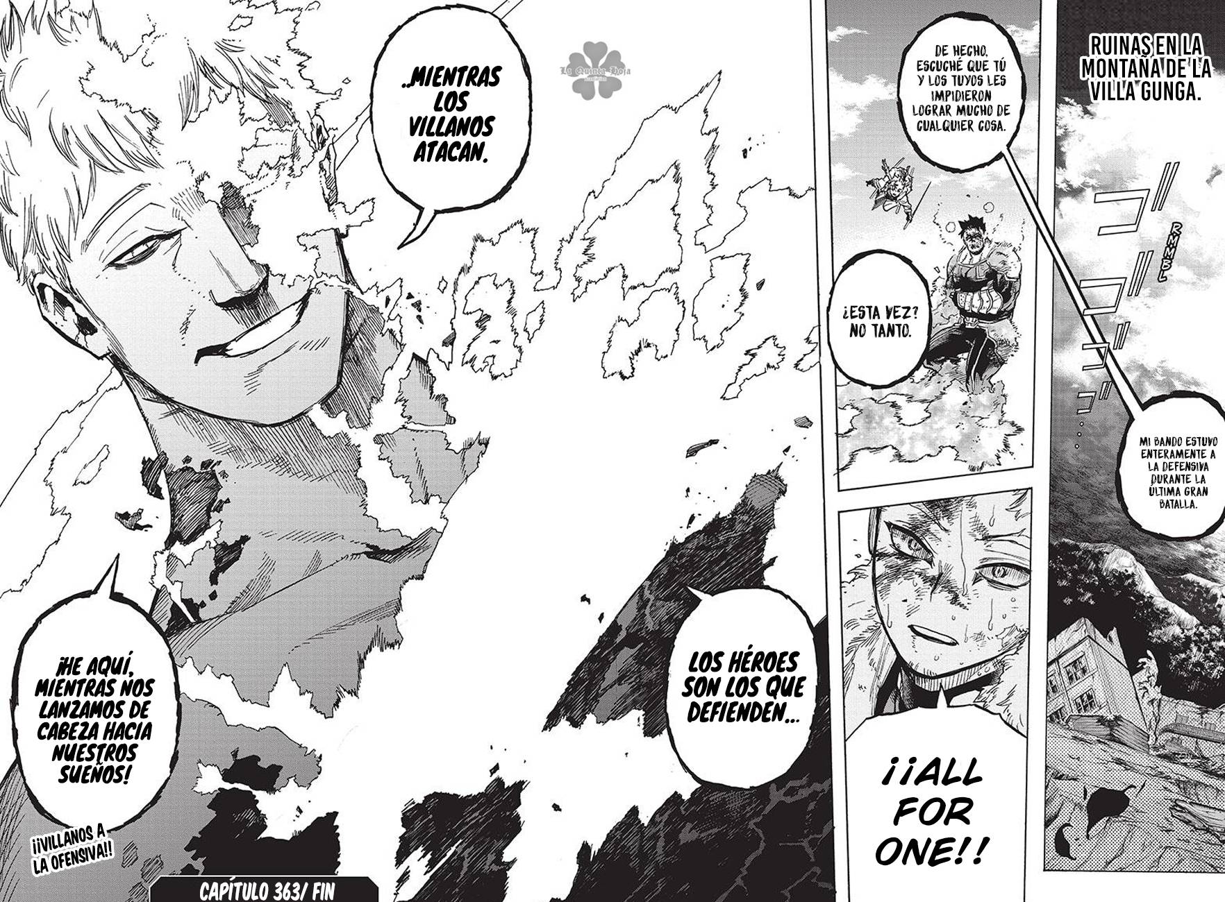 Read Boku no Hero Academia ES Manga Online