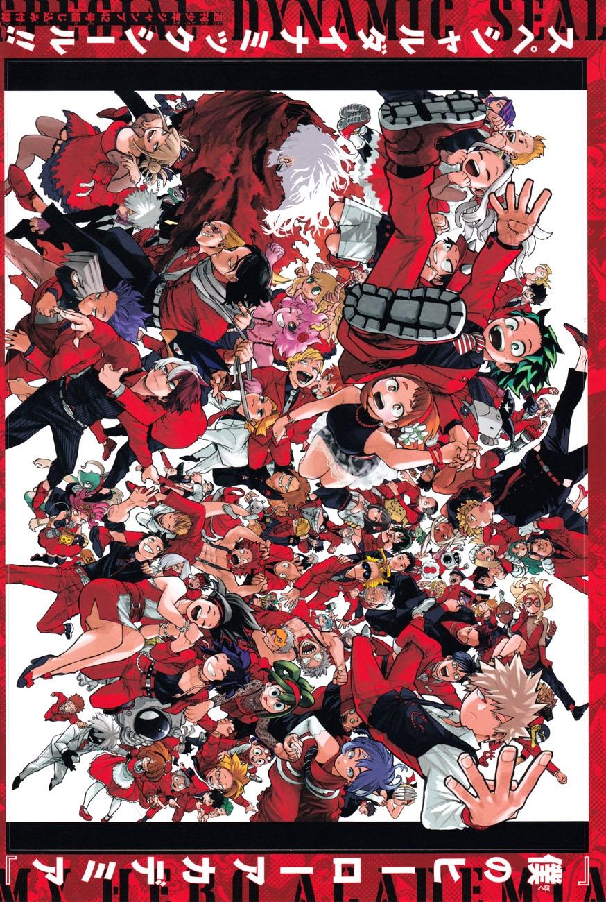 Read Boku no Hero Academia ES Manga Online