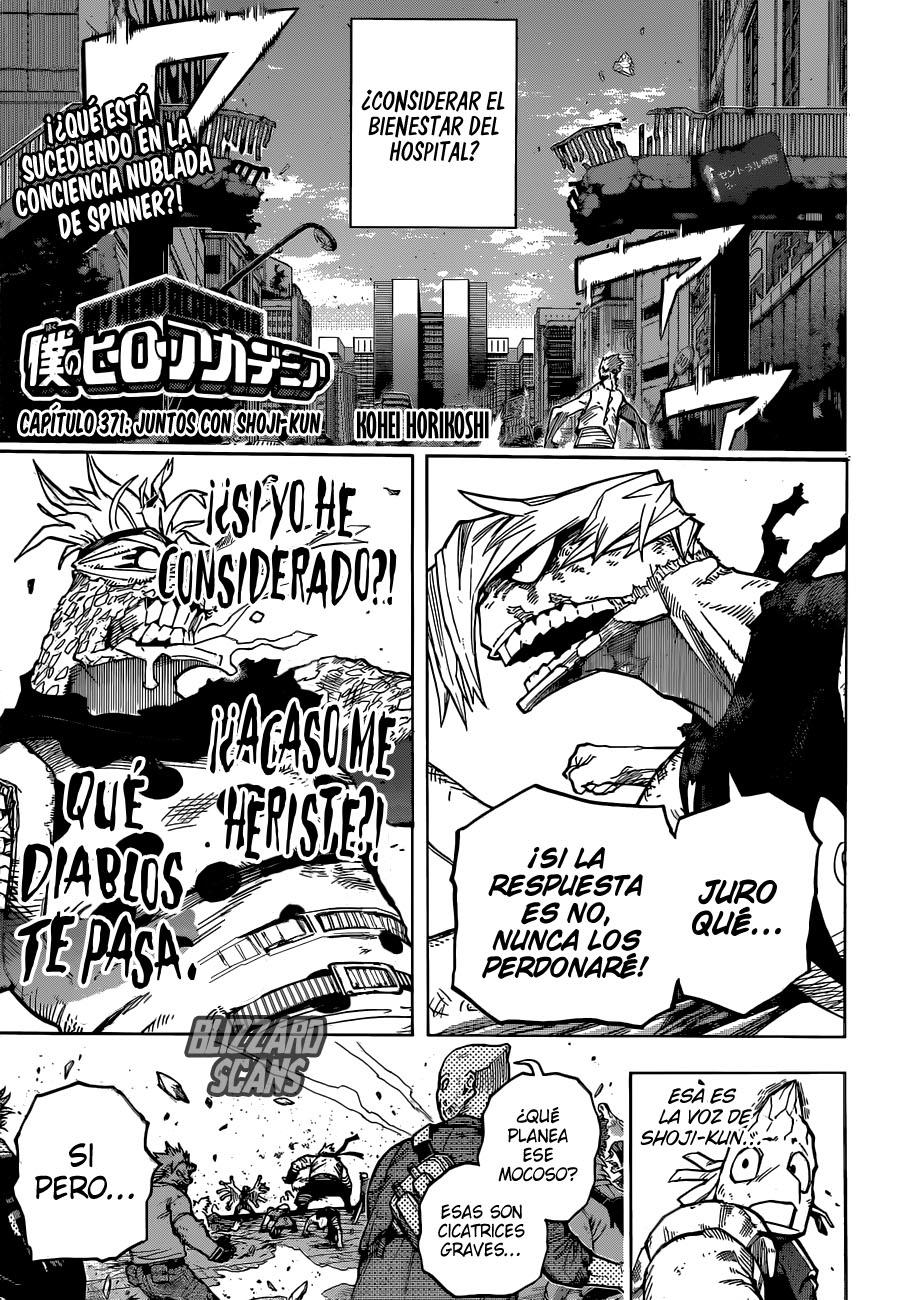 Read Boku no Hero Academia ES Manga Online