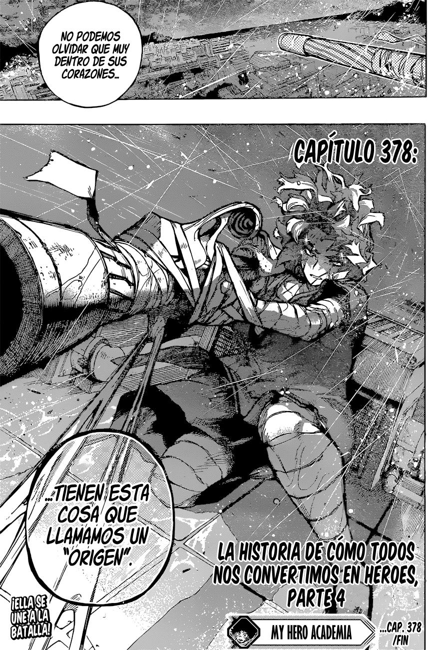 Read Boku no Hero Academia ES Manga Online