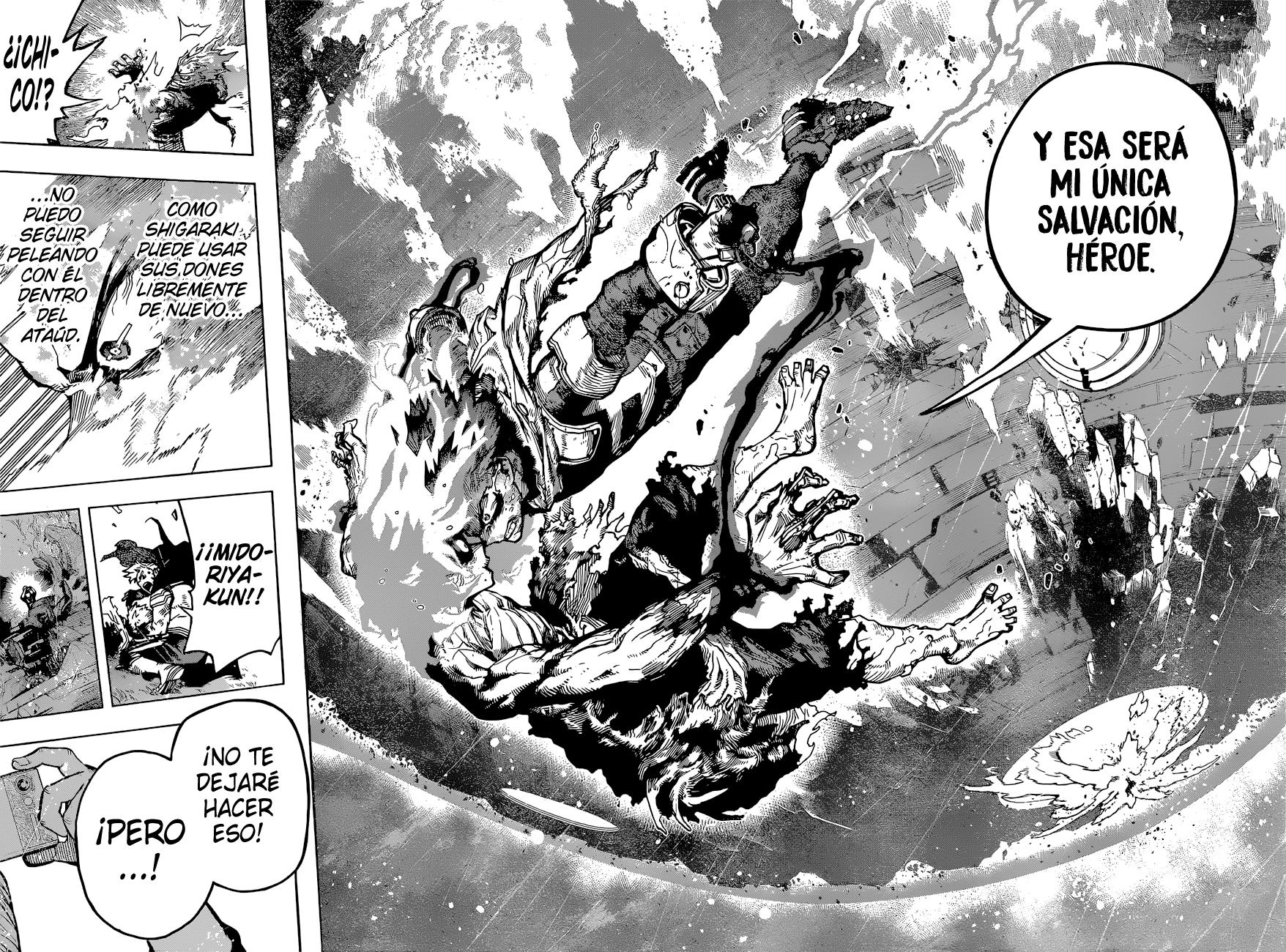 Read Boku no Hero Academia ES Manga Online