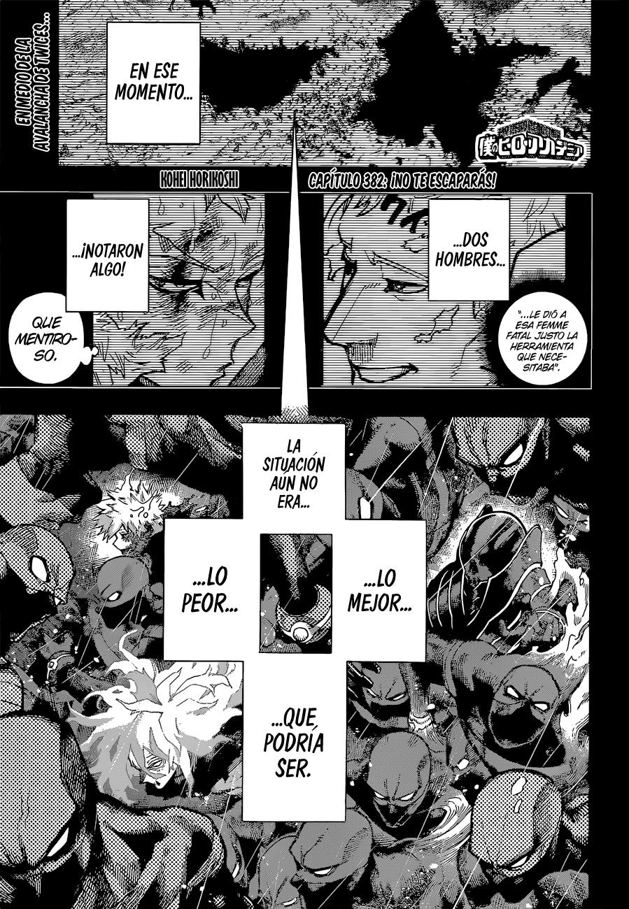 Read Boku no Hero Academia ES Manga Online