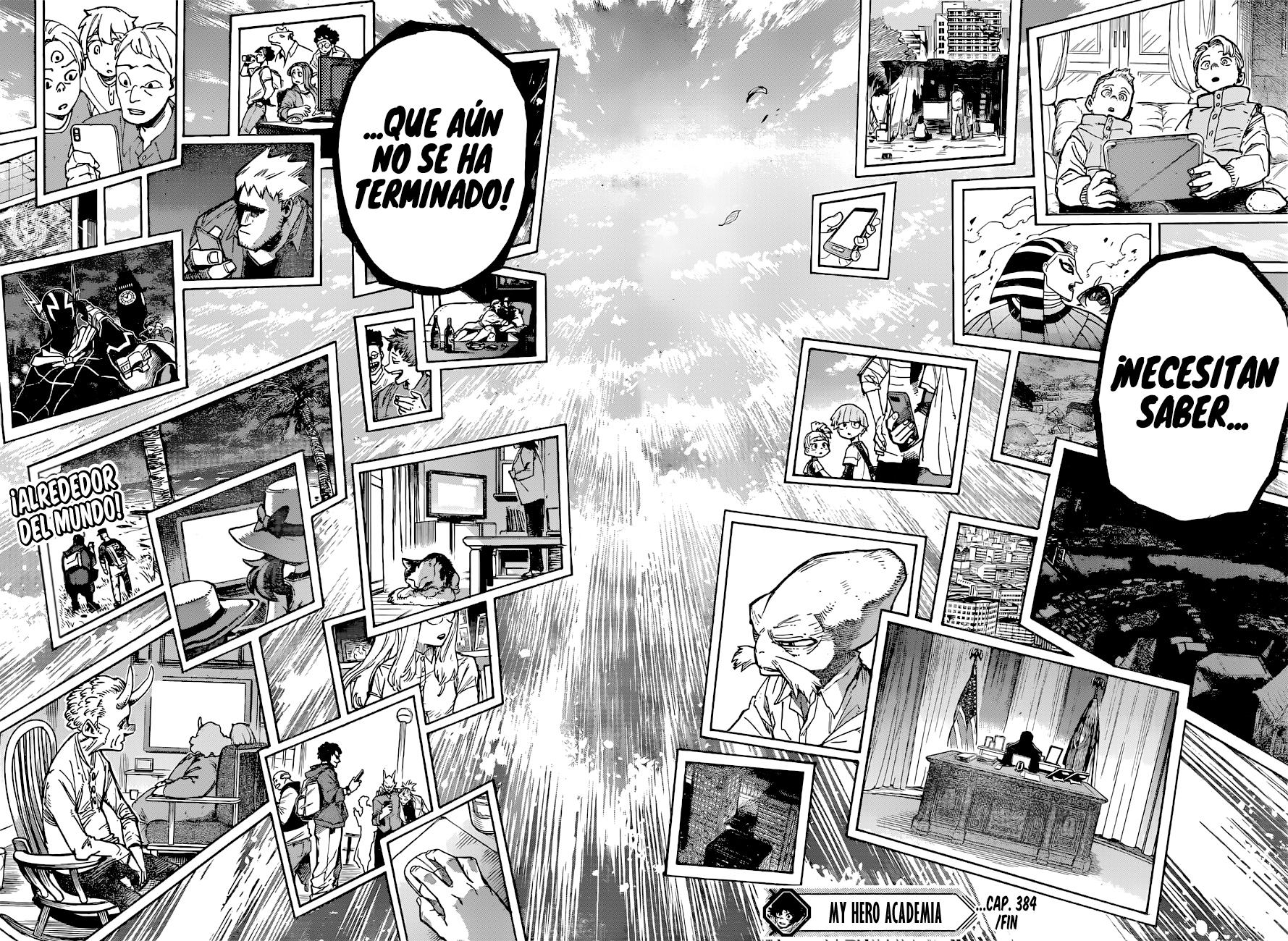 Read Boku no Hero Academia ES Manga Online