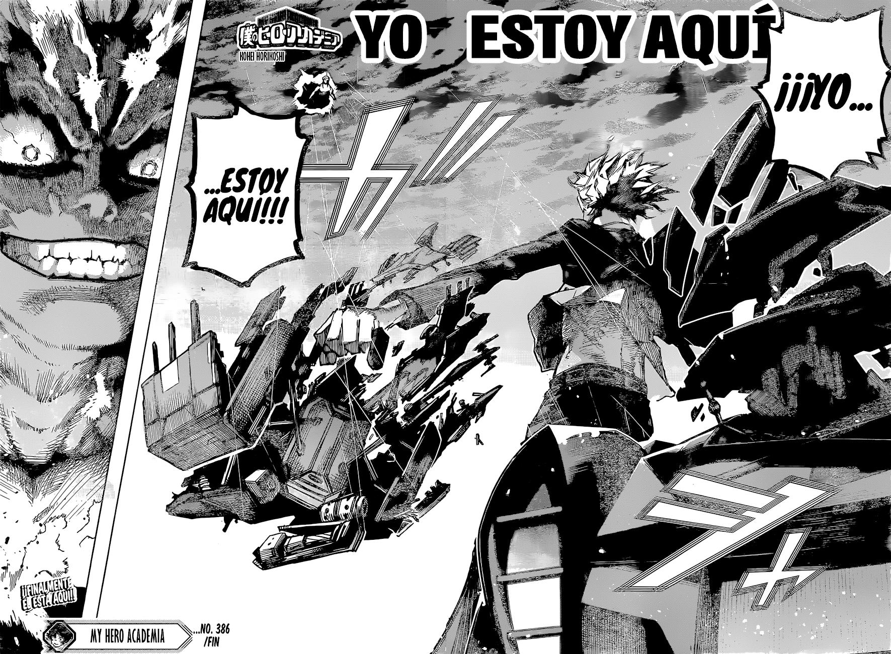 Read Boku no Hero Academia ES Manga Online