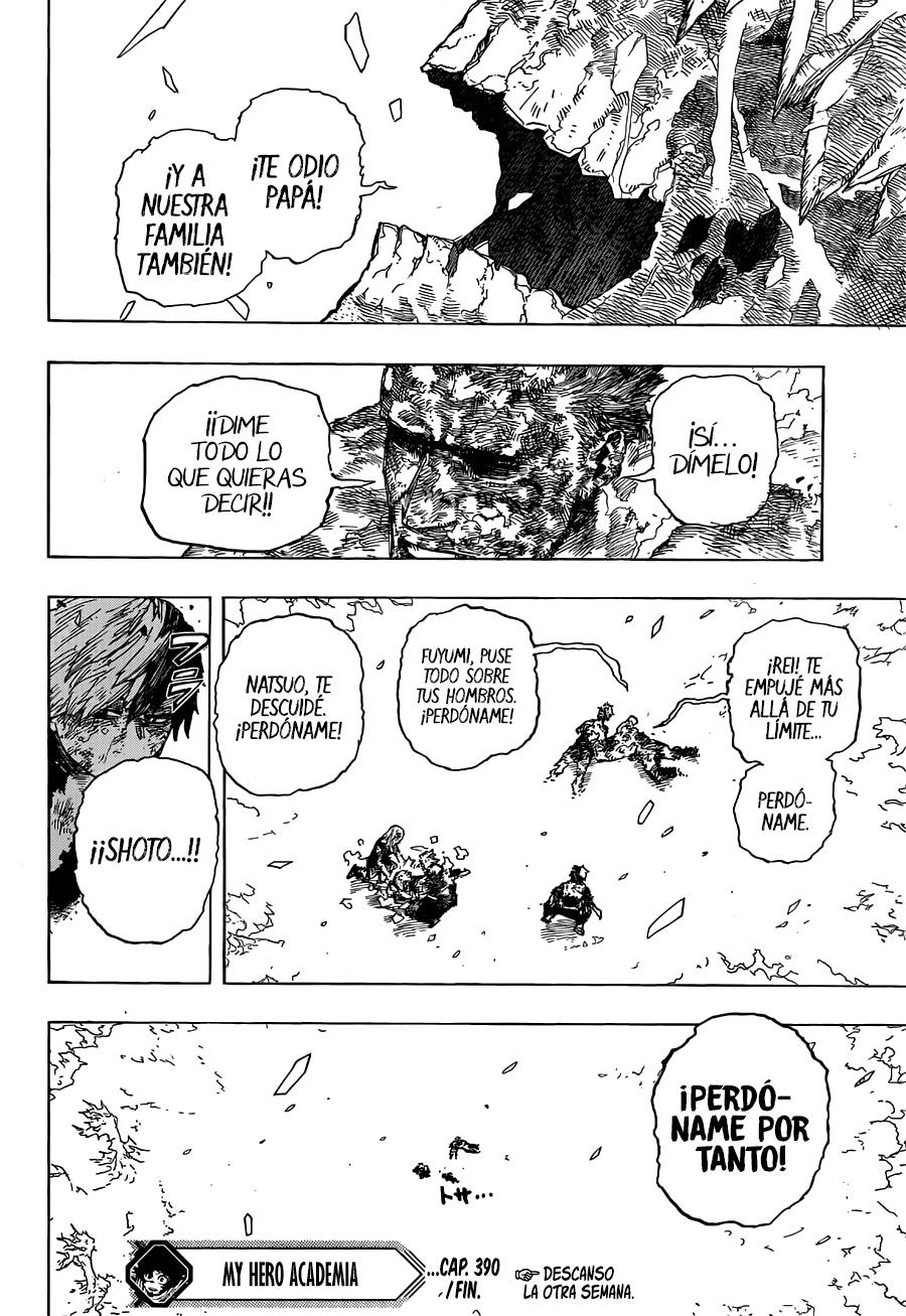 Read Boku no Hero Academia ES Manga Online