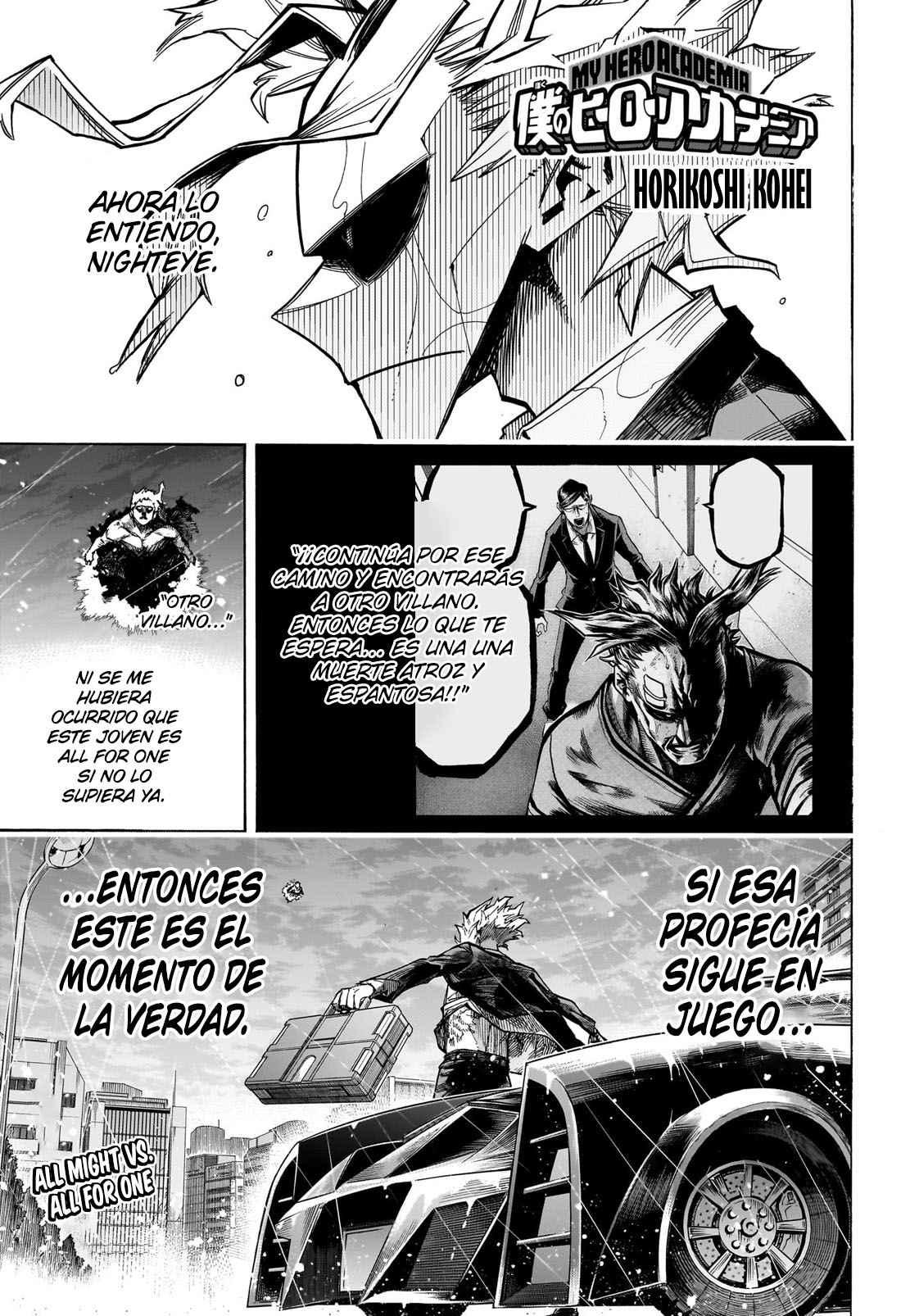 Read Boku no Hero Academia ES Manga Online