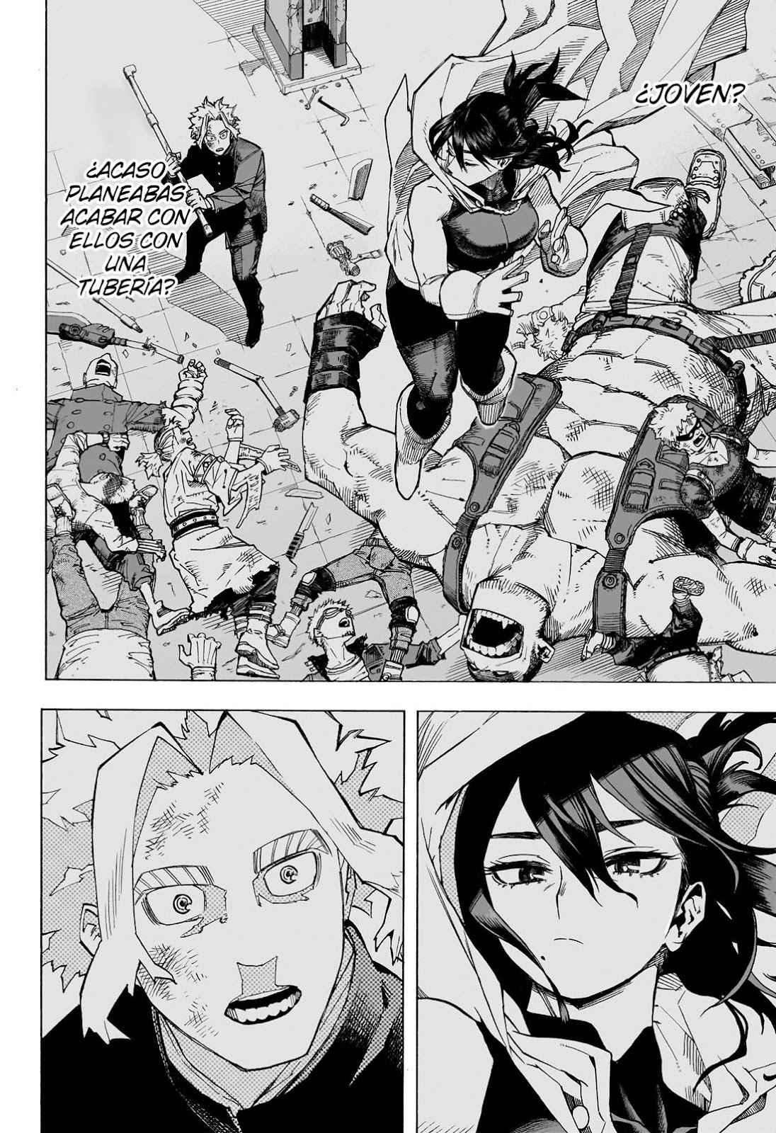 Read Boku no Hero Academia ES Manga Online