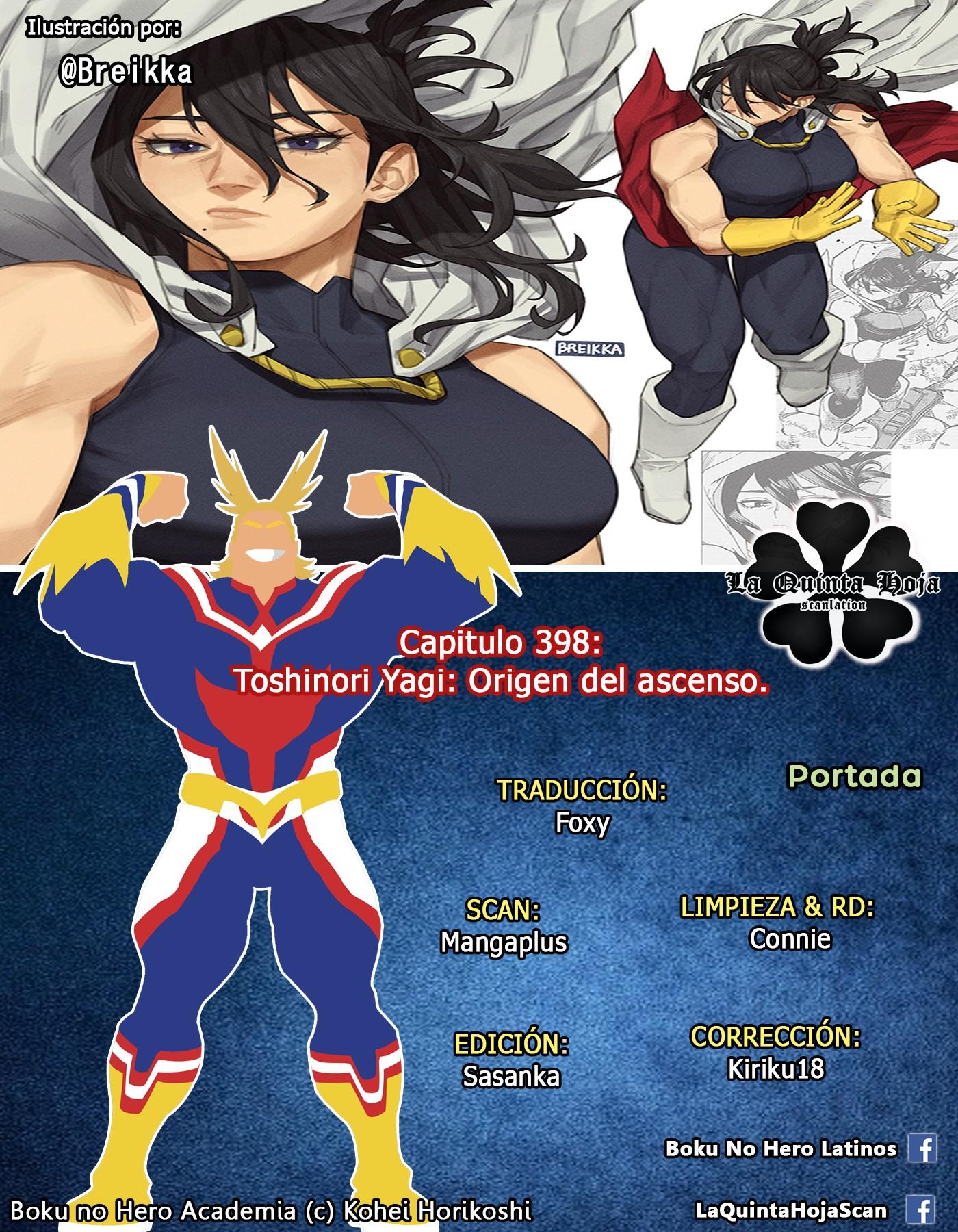 Read Boku no Hero Academia ES Manga Online