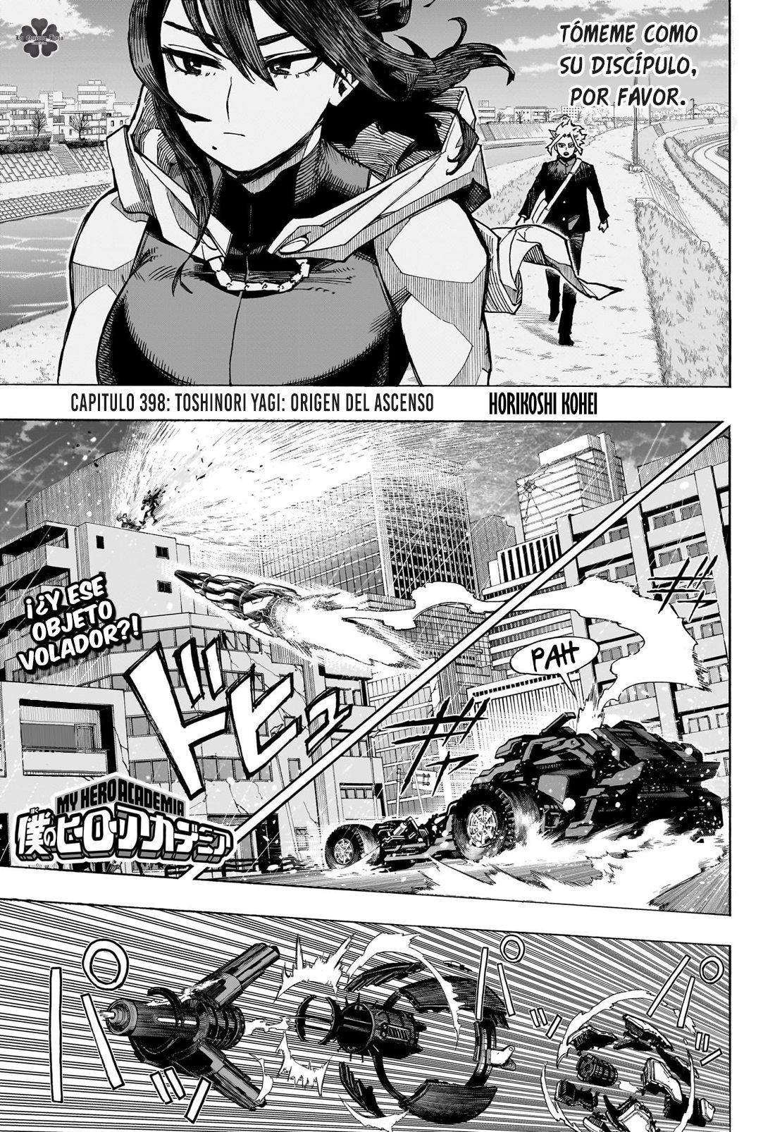 Read Boku no Hero Academia ES Manga Online