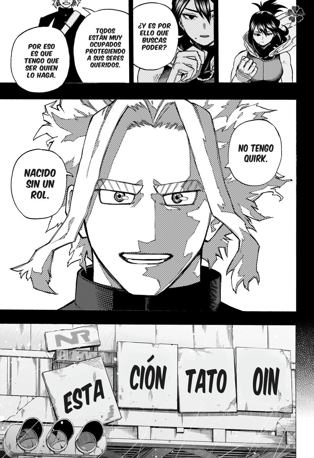 Read Boku no Hero Academia ES Manga Online