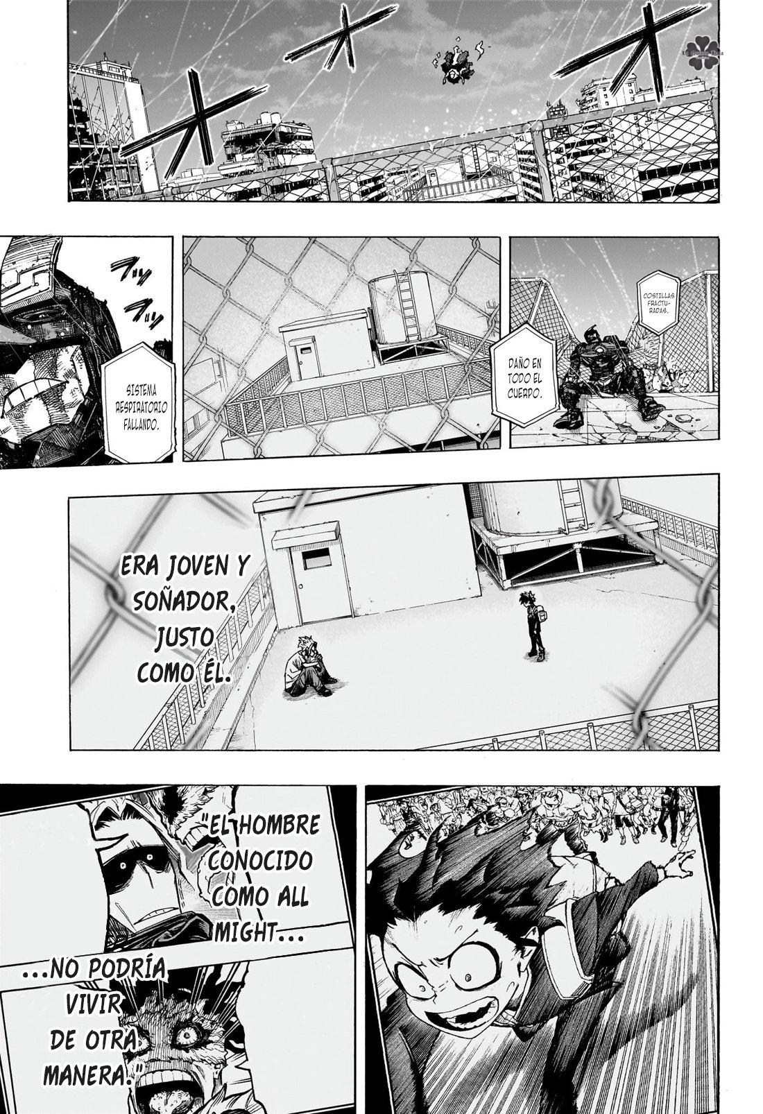 Read Boku no Hero Academia ES Manga Online