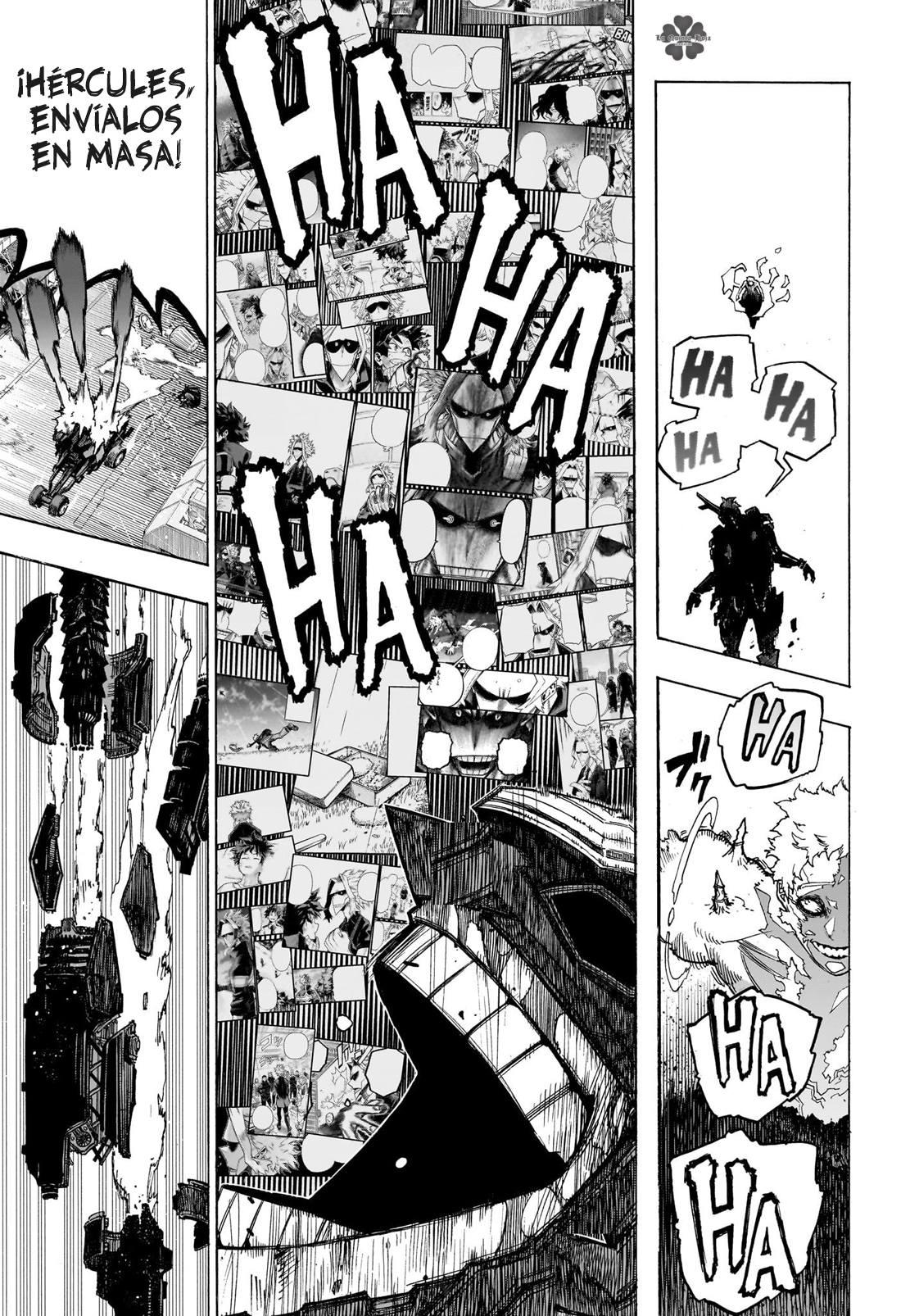 Read Boku no Hero Academia ES Manga Online