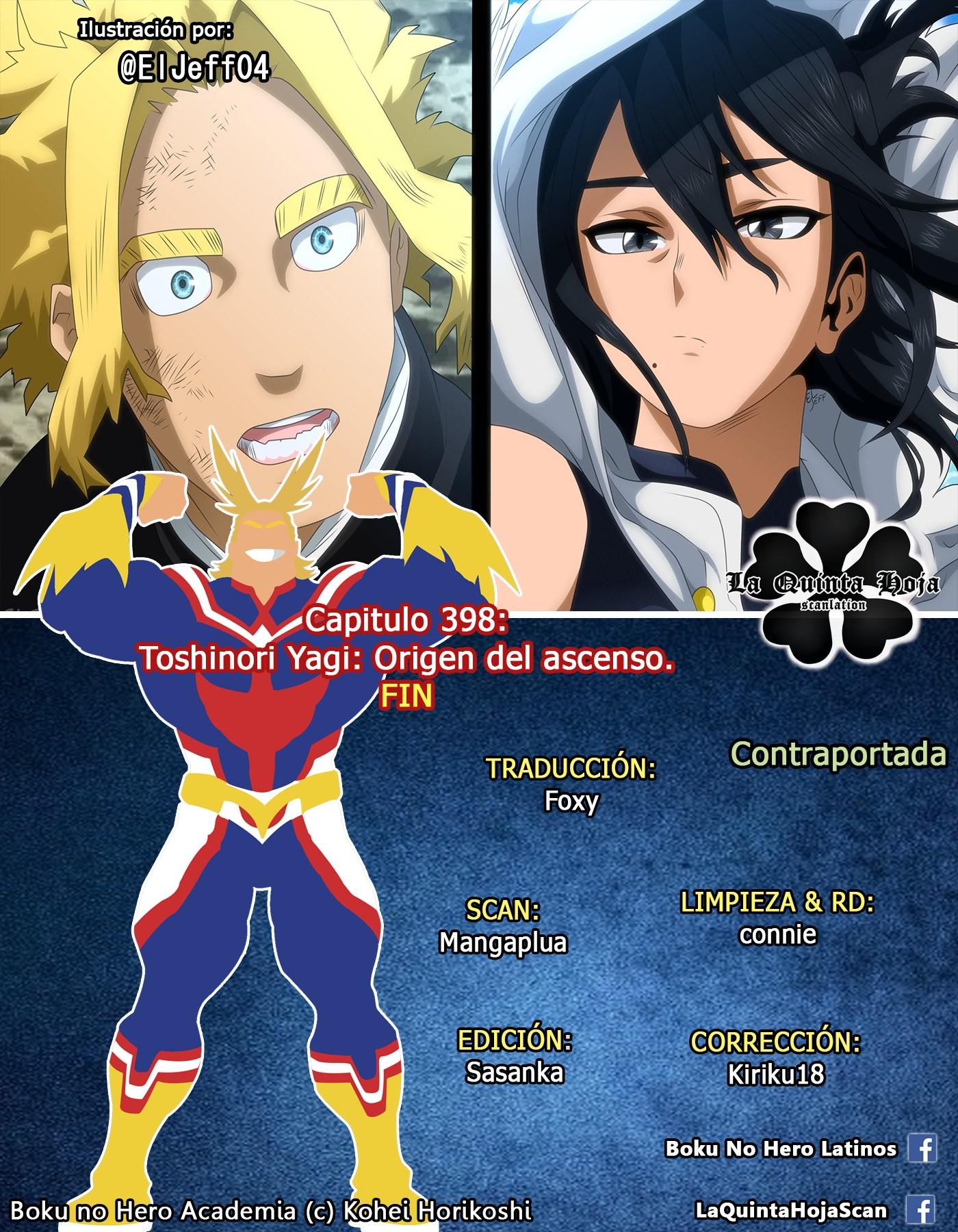 Read Boku no Hero Academia ES Manga Online