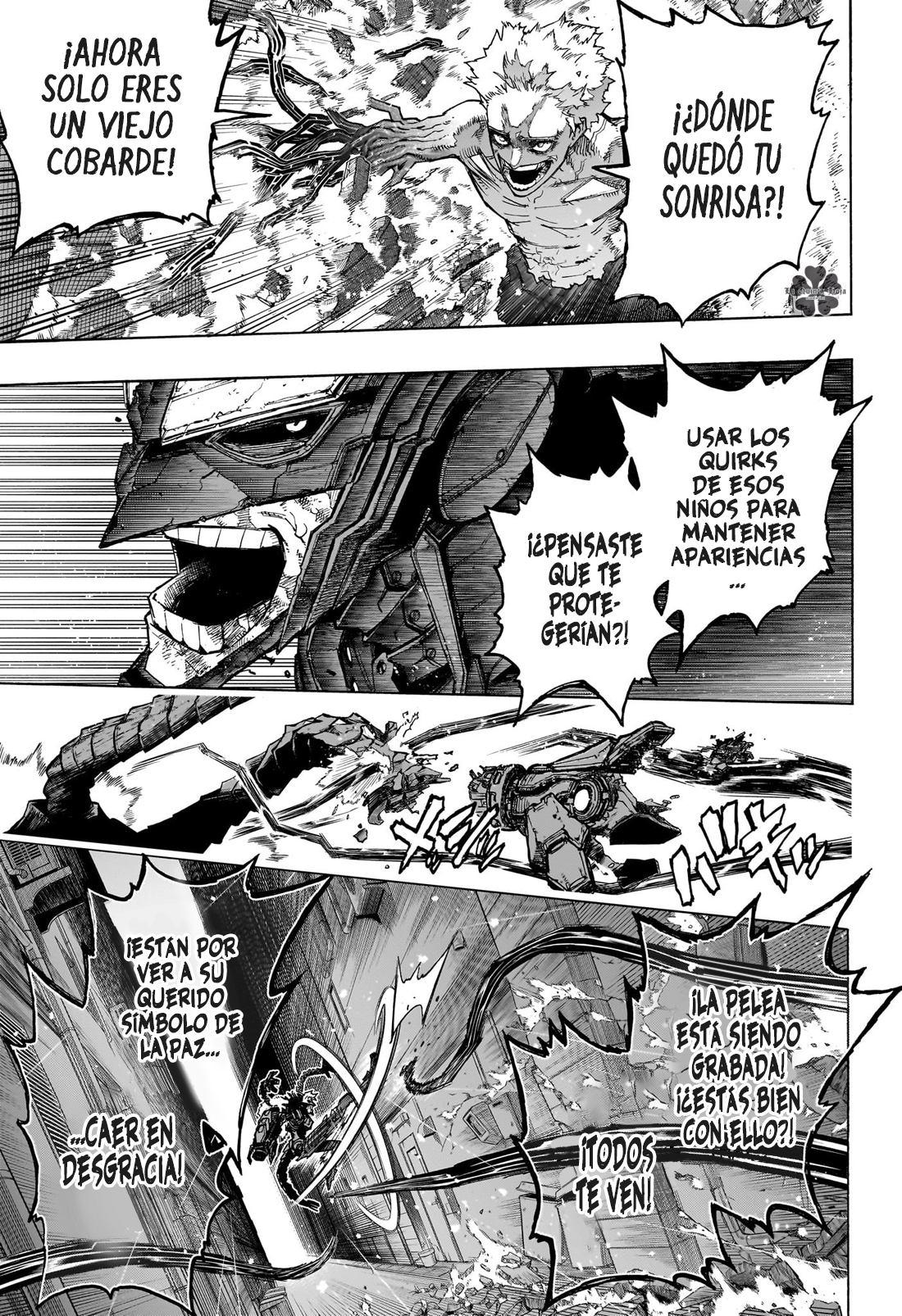 Read Boku no Hero Academia ES Manga Online