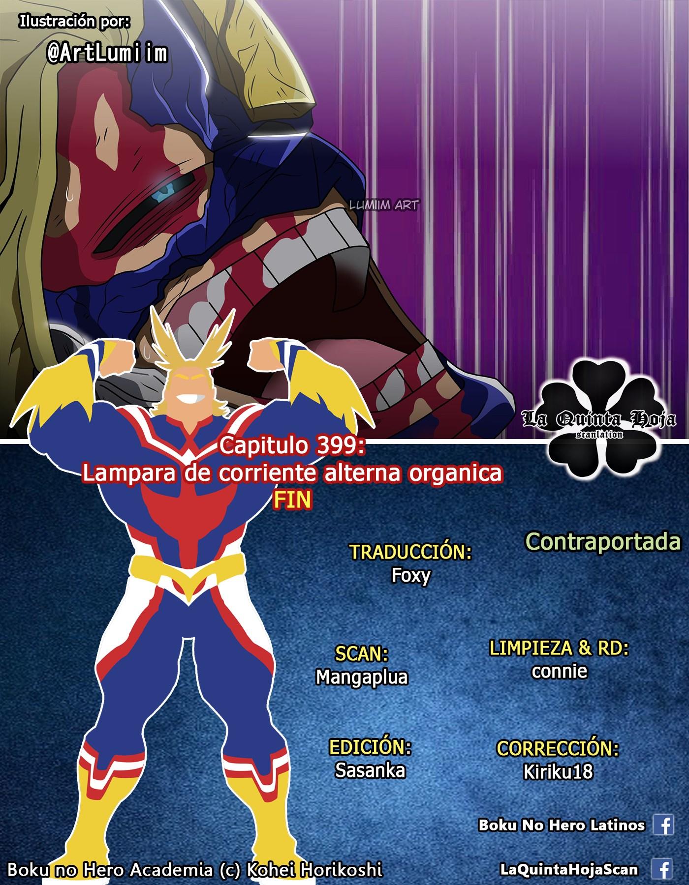 Read Boku no Hero Academia ES Manga Online