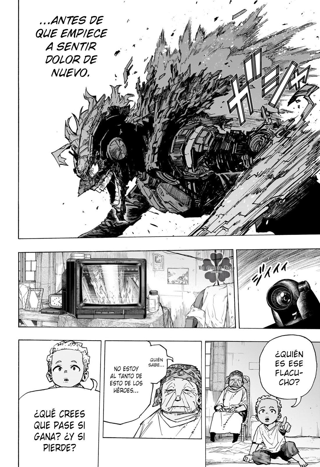 Read Boku no Hero Academia ES Manga Online